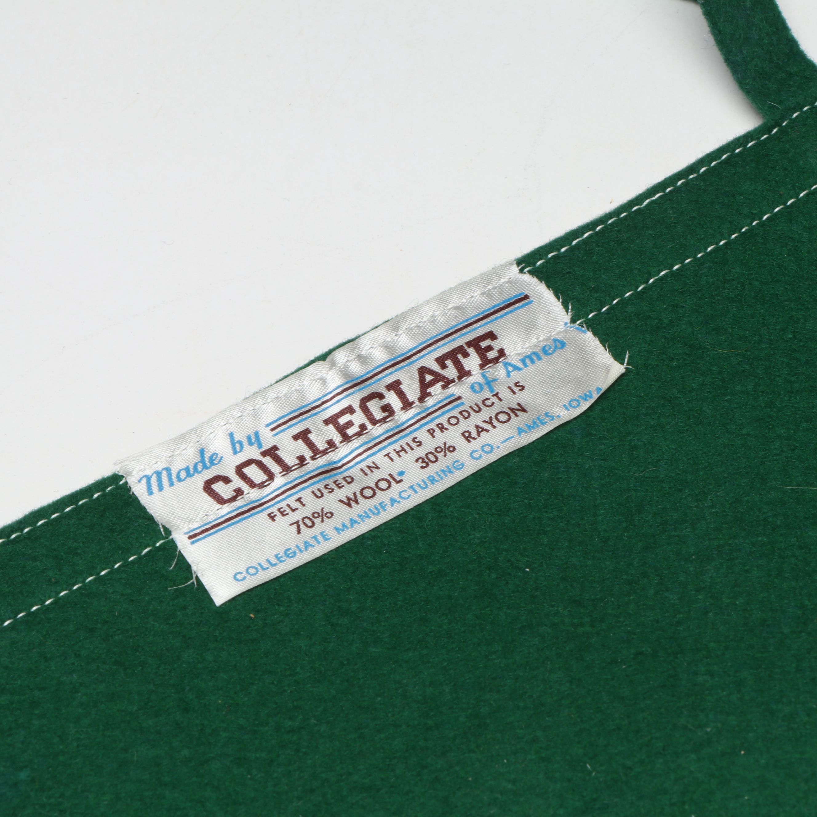 S.S. Aquarama Pennant, Creamer, Cup and Peaked Cap, Mid-20th Century