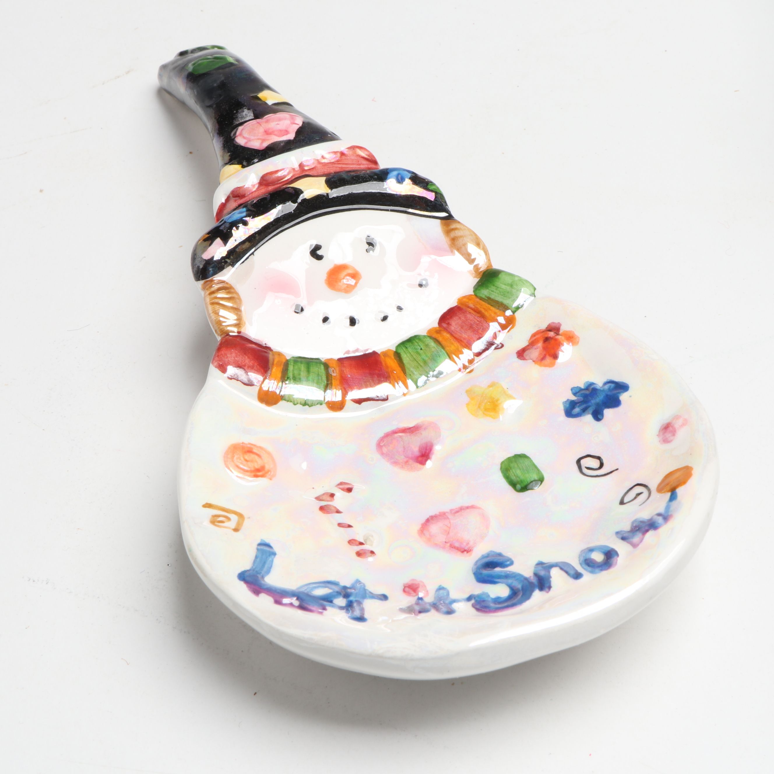 Holiday Table Decor, Plates and Mug, Christmas Ornaments, Tree Skirt, and More