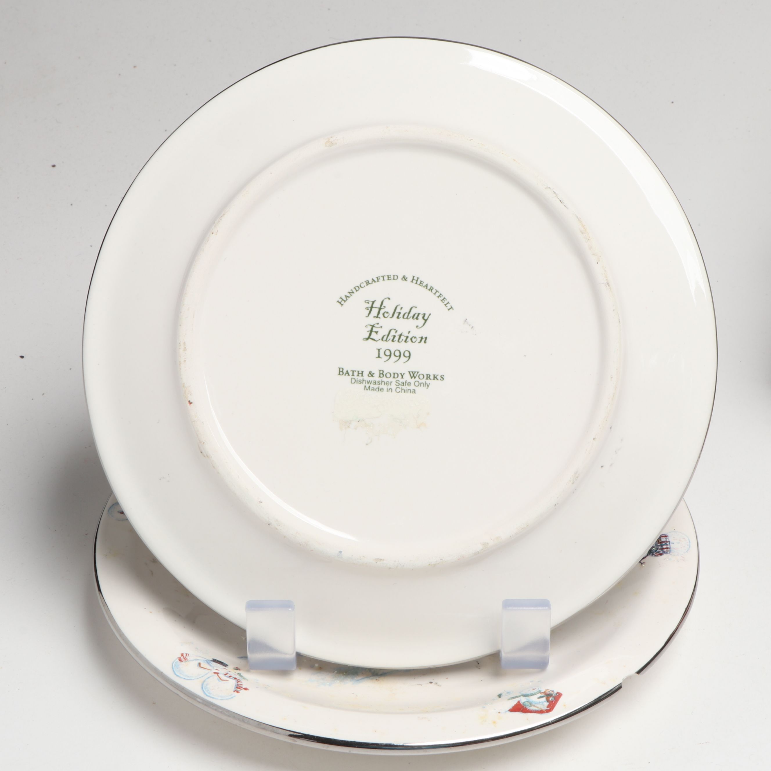 Holiday Table Decor, Plates and Mug, Christmas Ornaments, Tree Skirt, and More