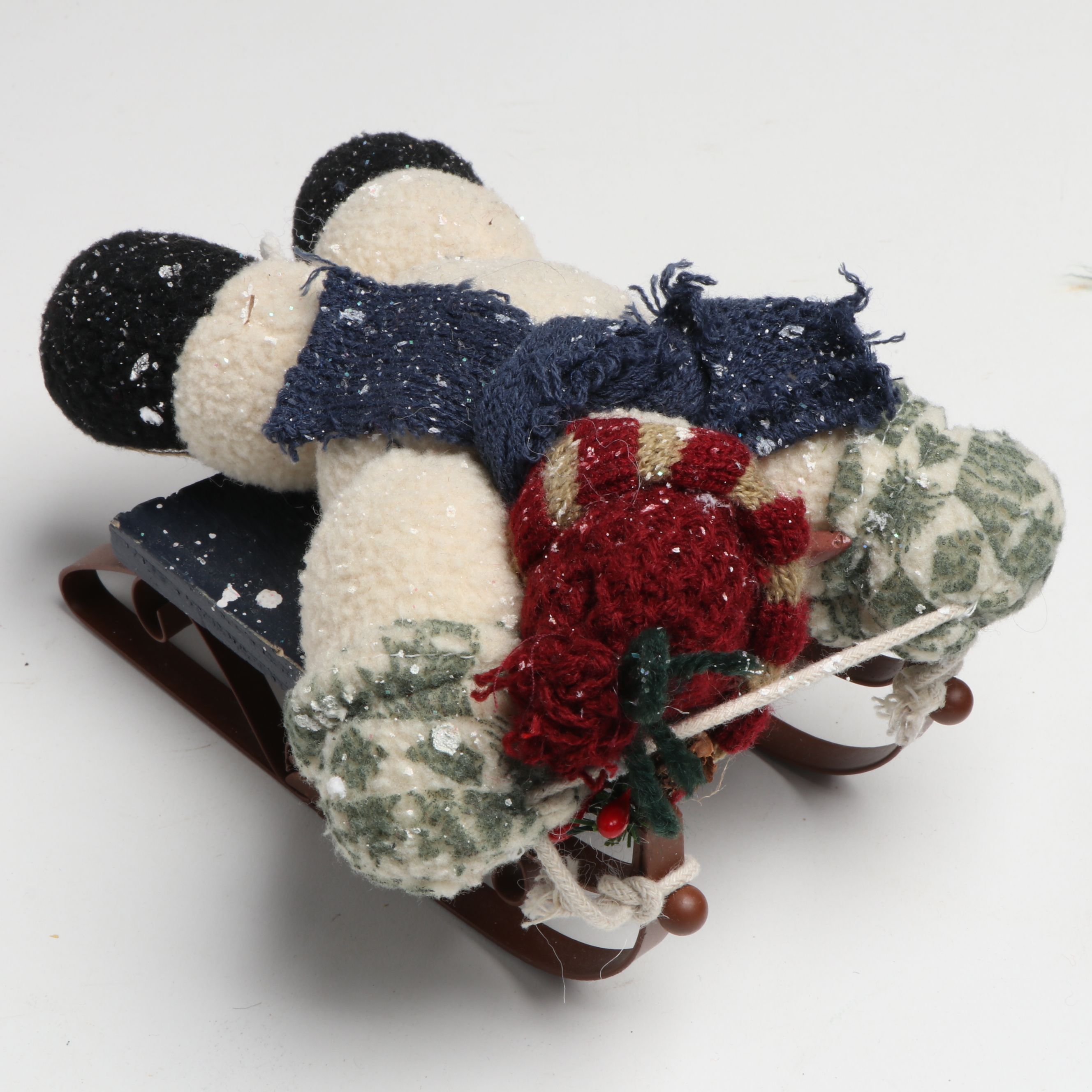 Holiday Table Decor, Plates and Mug, Christmas Ornaments, Tree Skirt, and More