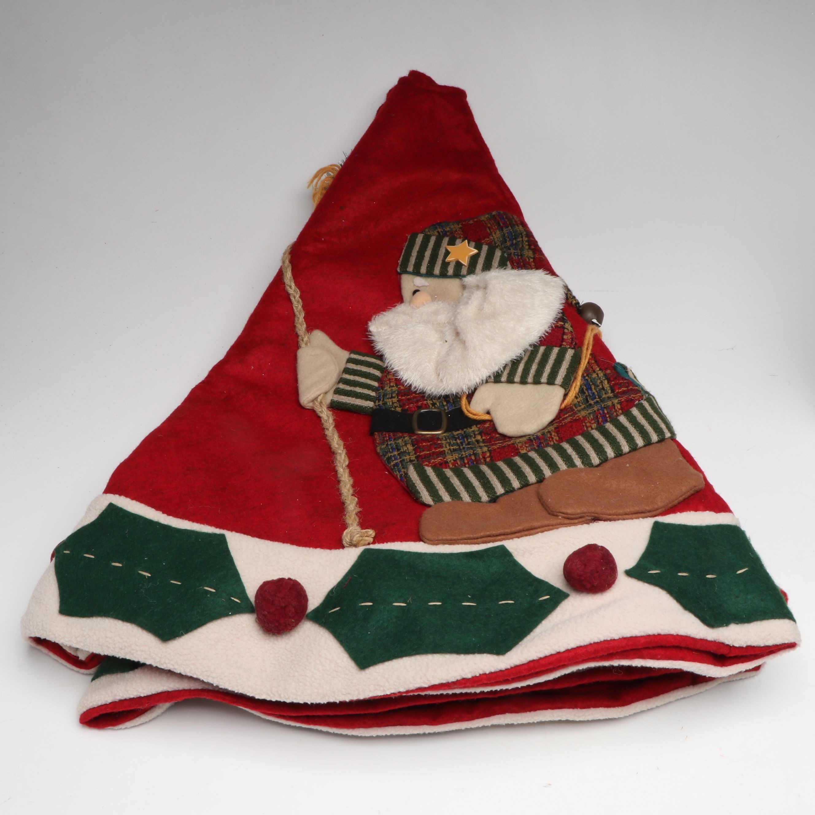 Holiday Table Decor, Plates and Mug, Christmas Ornaments, Tree Skirt, and More