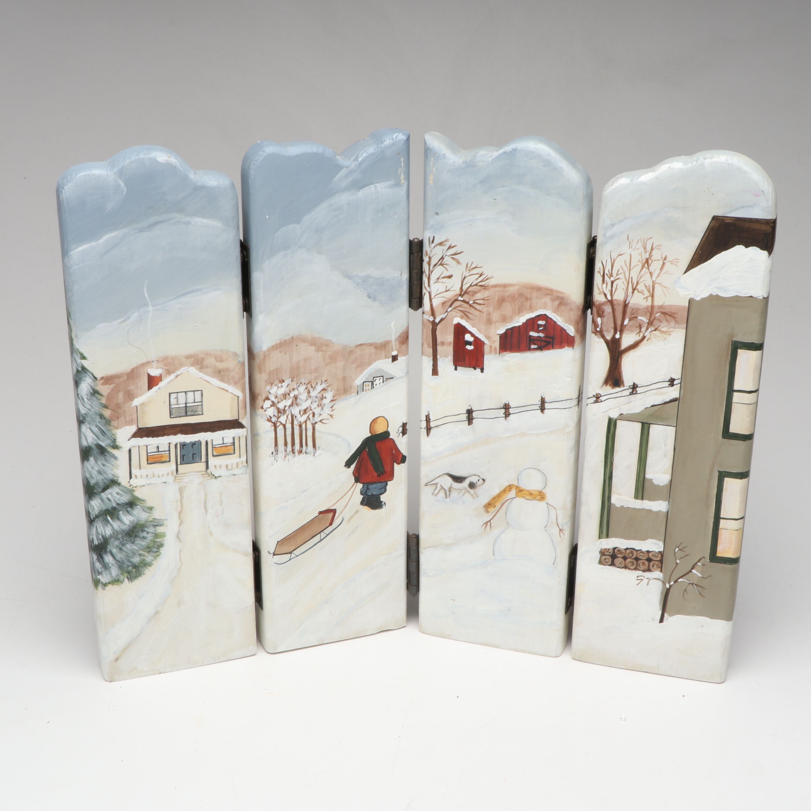 Holiday Table Decor, Plates and Mug, Christmas Ornaments, Tree Skirt, and More