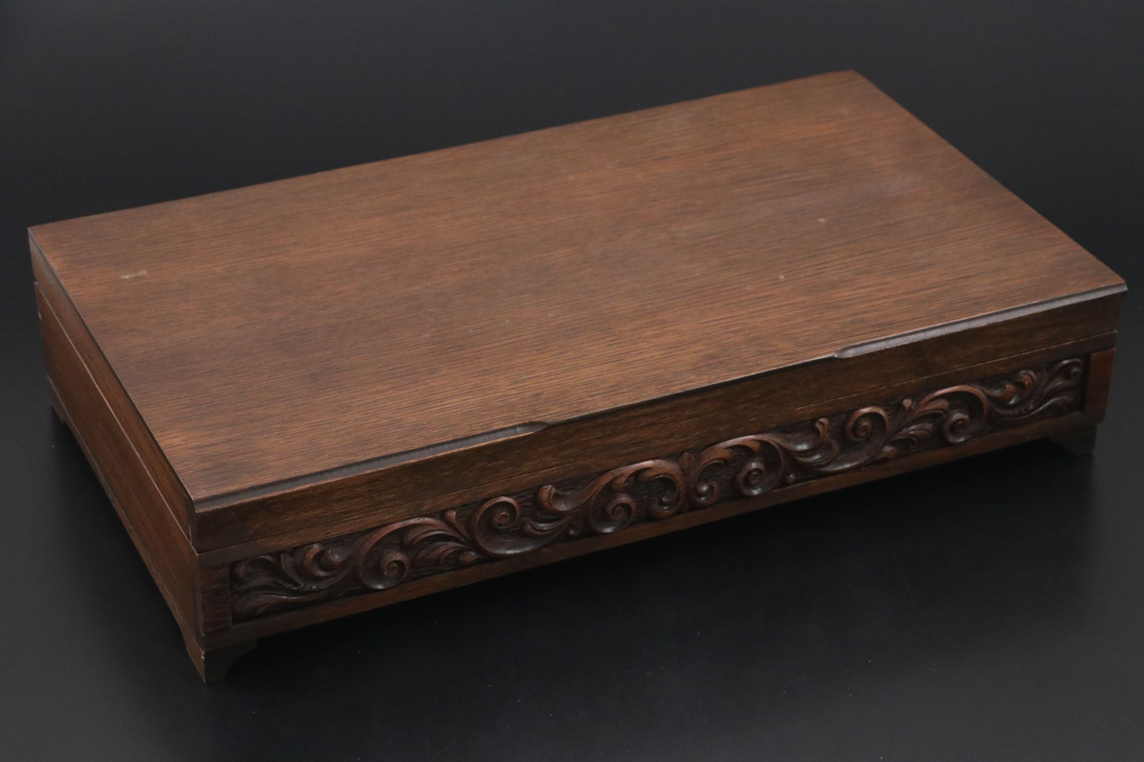 Oneida Community "Silver Artistry" Silver Plated Flatware Set in Wooden Box