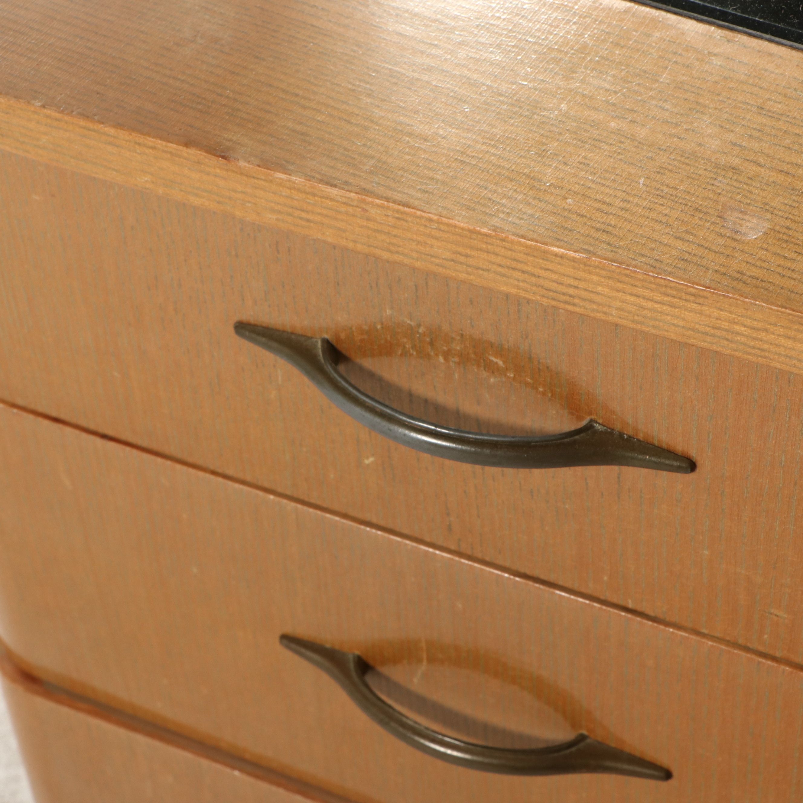 Mid Century Modern Walnut Vanity