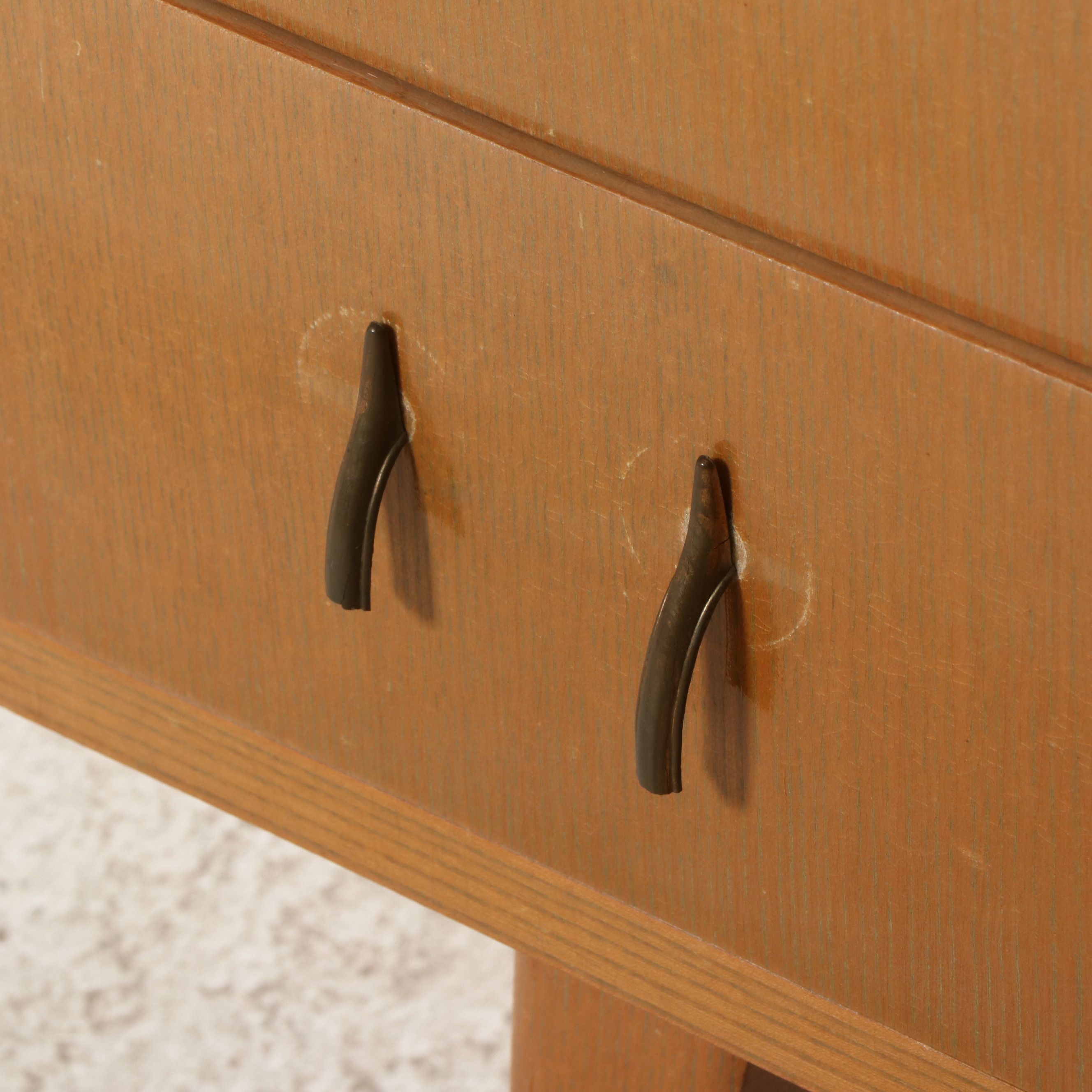 Mid Century Modern Walnut Vanity