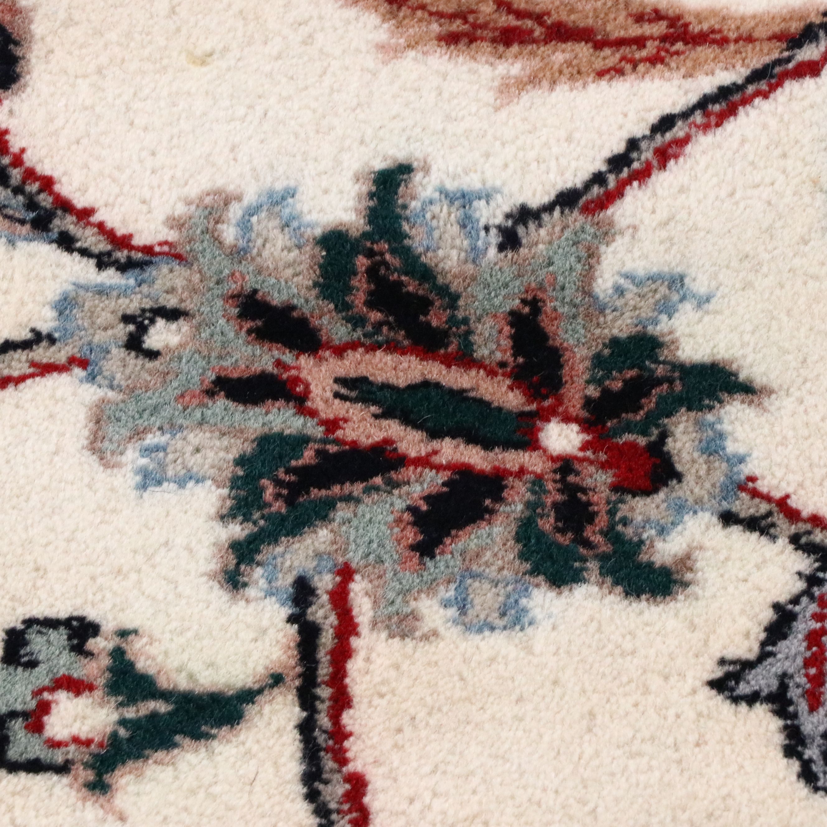 1'11 x 15'3 Hand-Knotted Persian Tabriz Room Sized Rug