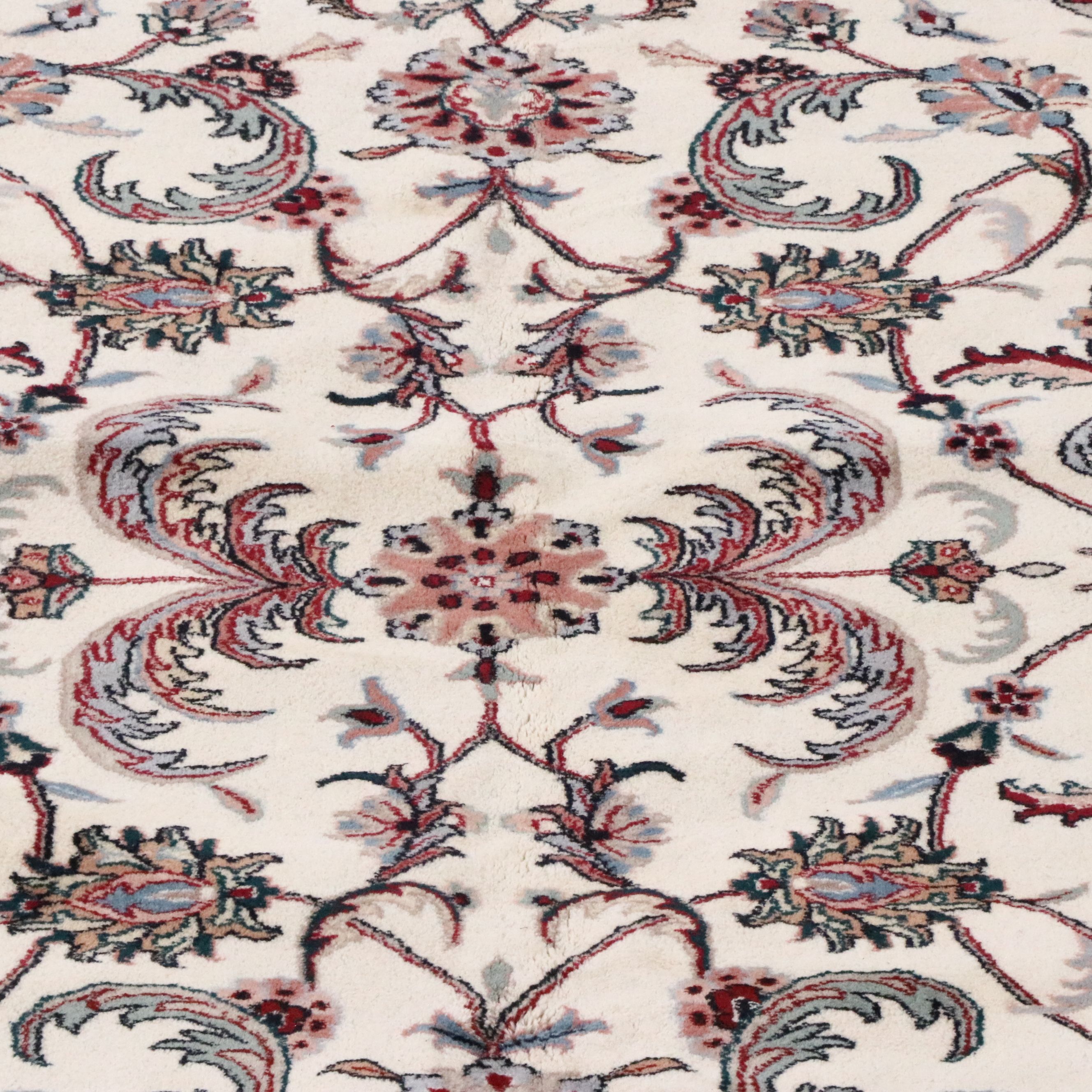 1'11 x 15'3 Hand-Knotted Persian Tabriz Room Sized Rug