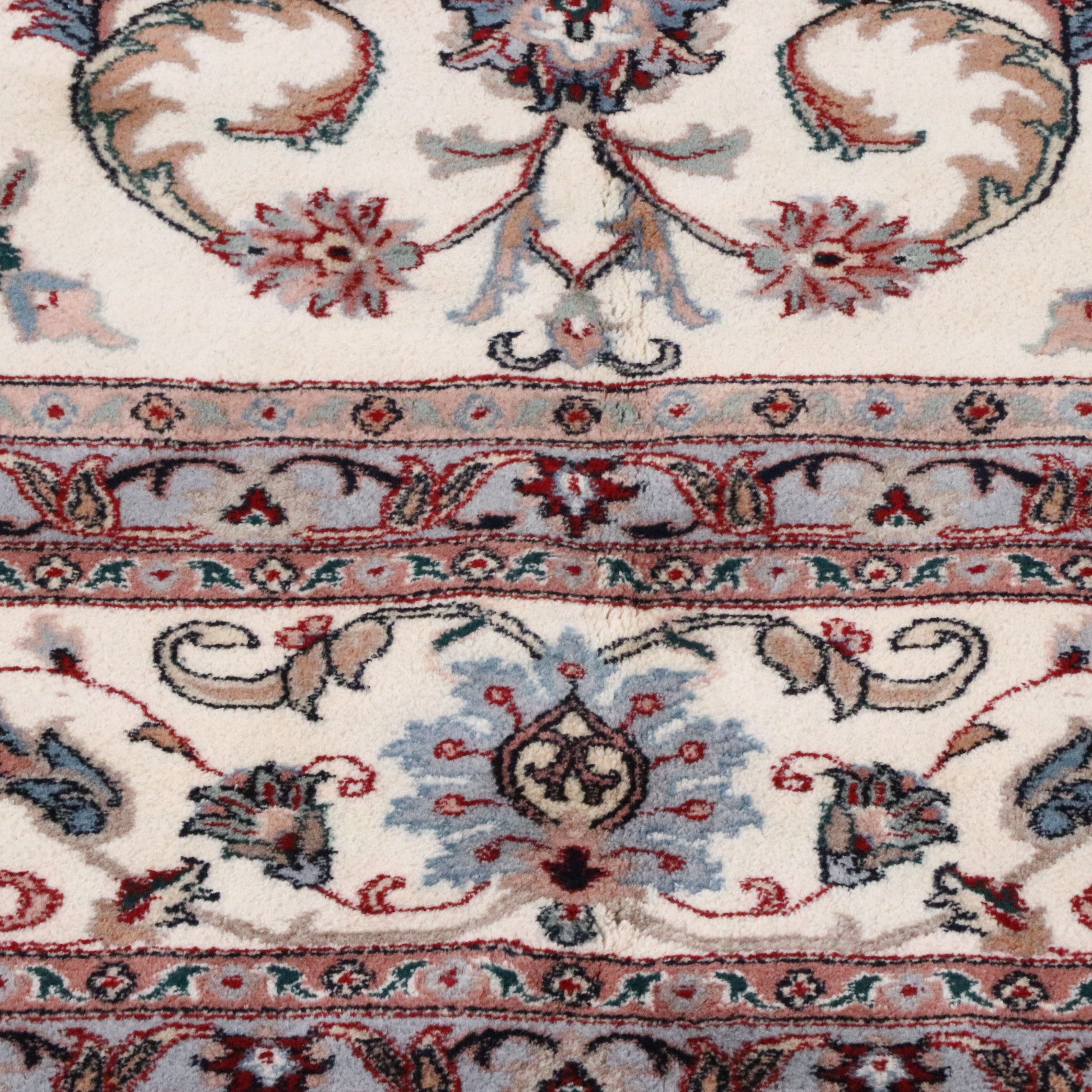 1'11 x 15'3 Hand-Knotted Persian Tabriz Room Sized Rug