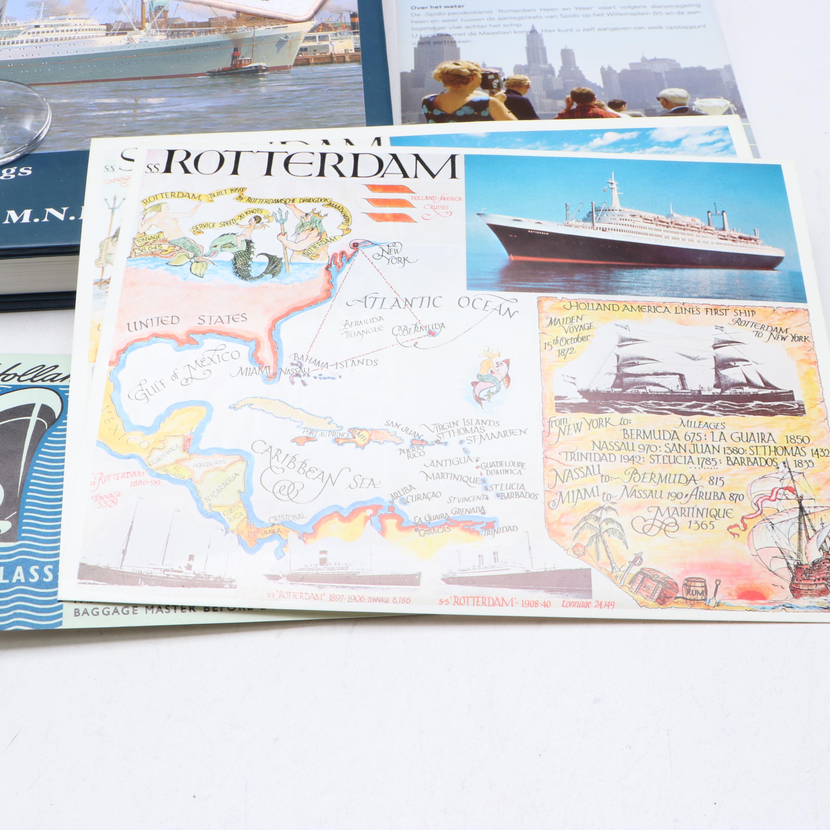 Holland-America Line Souvenirs and Collectibles