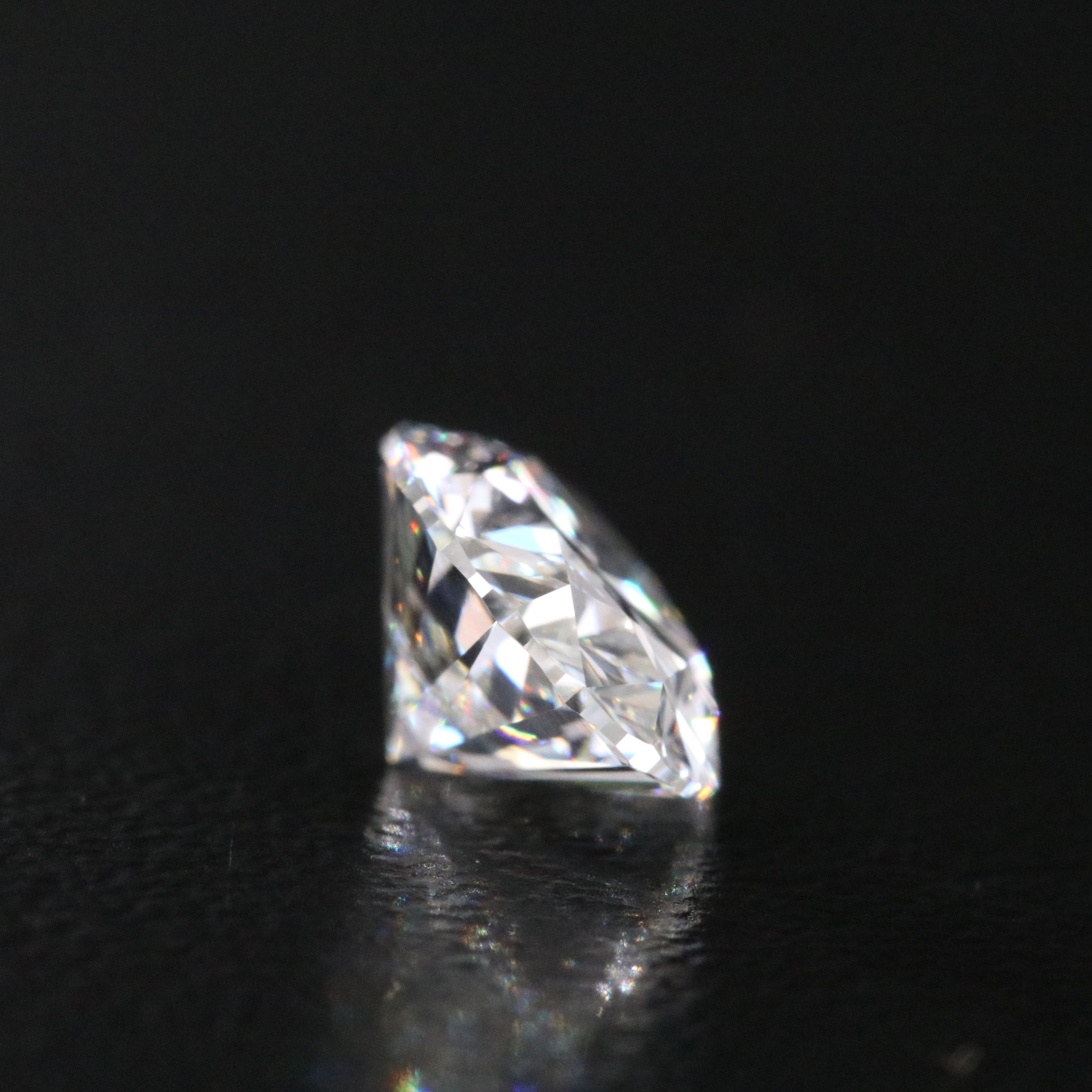 Loose 1.37 CT Lab Grown Diamond with IGI Report