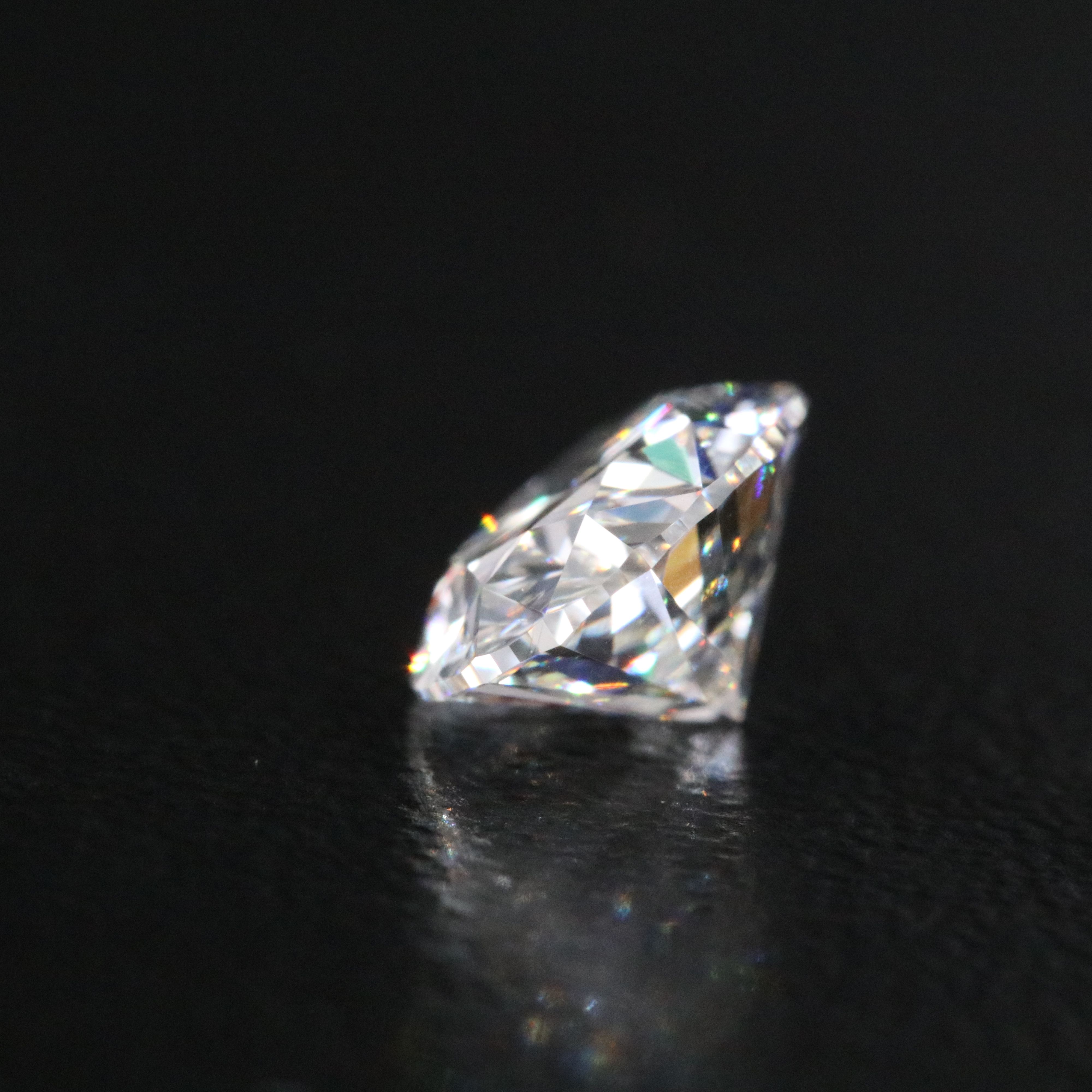 Loose 1.37 CT Lab Grown Diamond with IGI Report