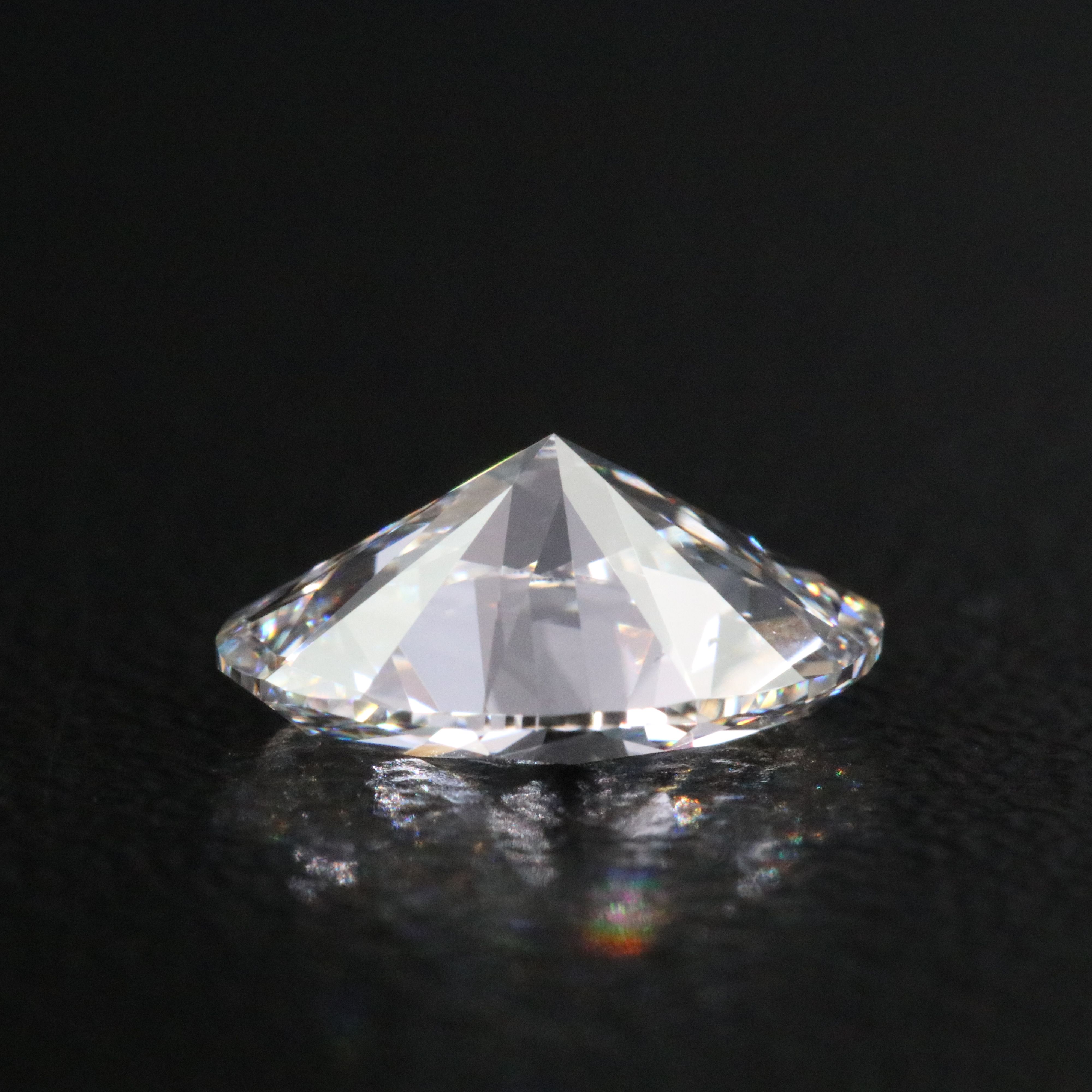 Loose 1.37 CT Lab Grown Diamond with IGI Report