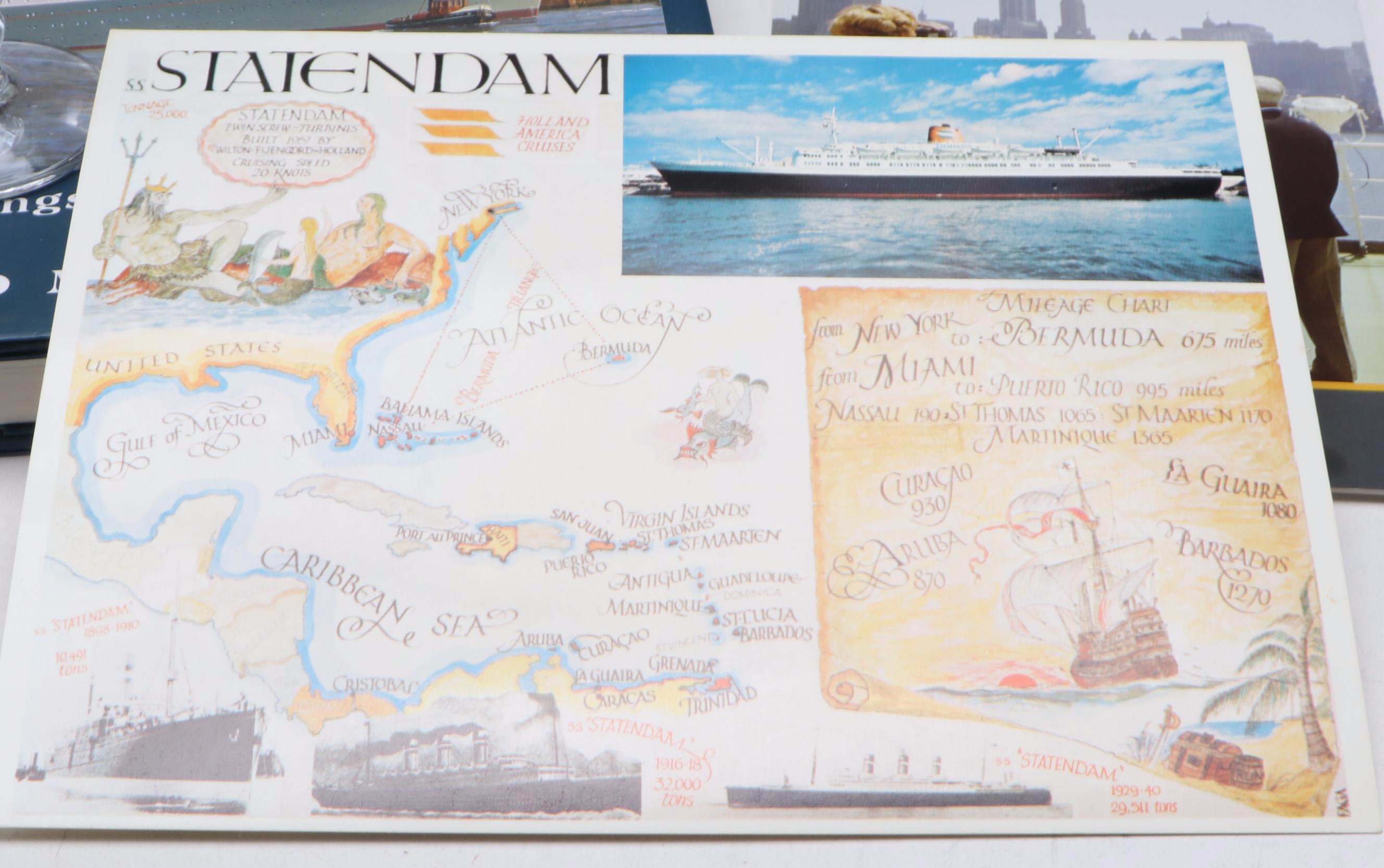 Holland-America Line Souvenirs and Collectibles