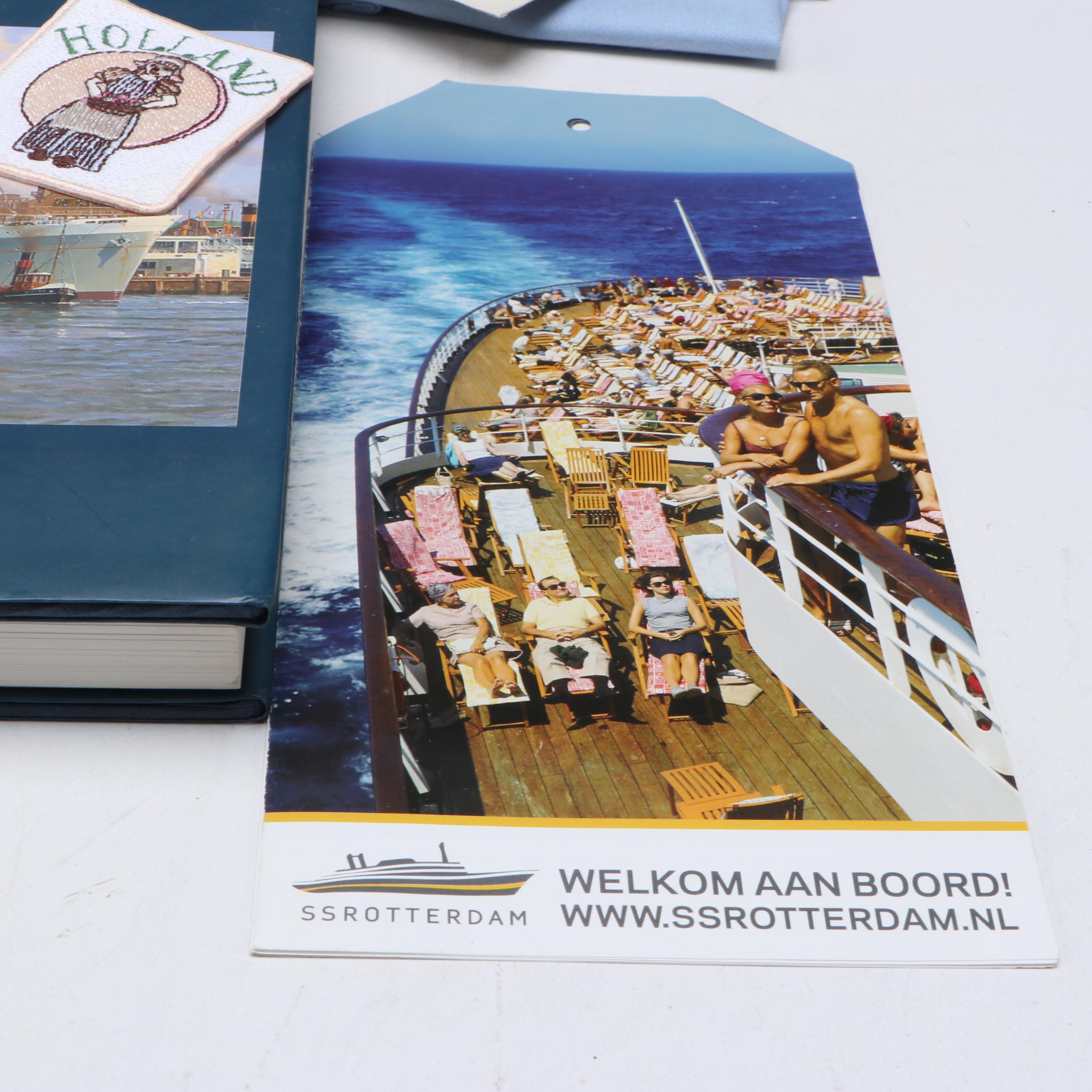 Holland-America Line Souvenirs and Collectibles