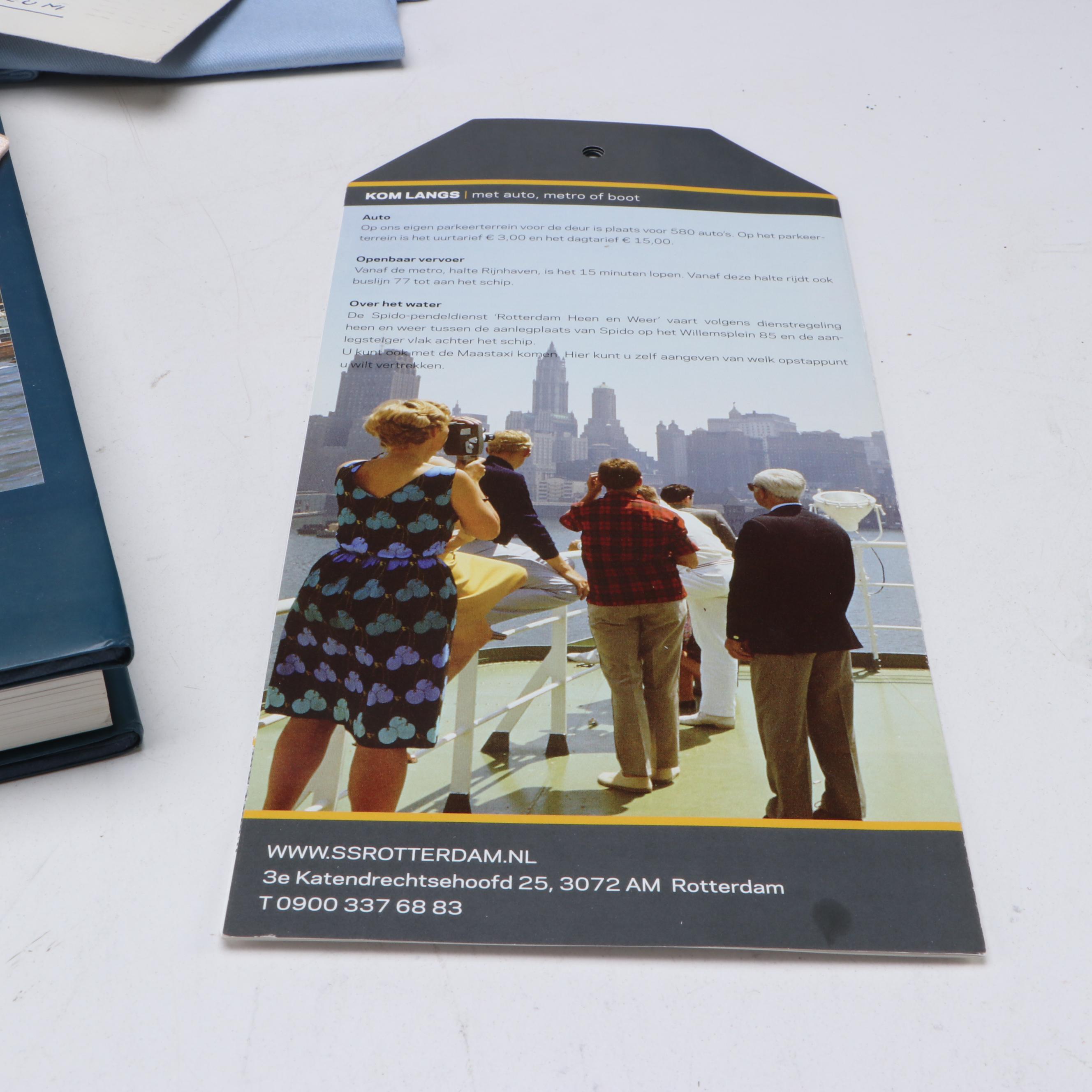 Holland-America Line Souvenirs and Collectibles