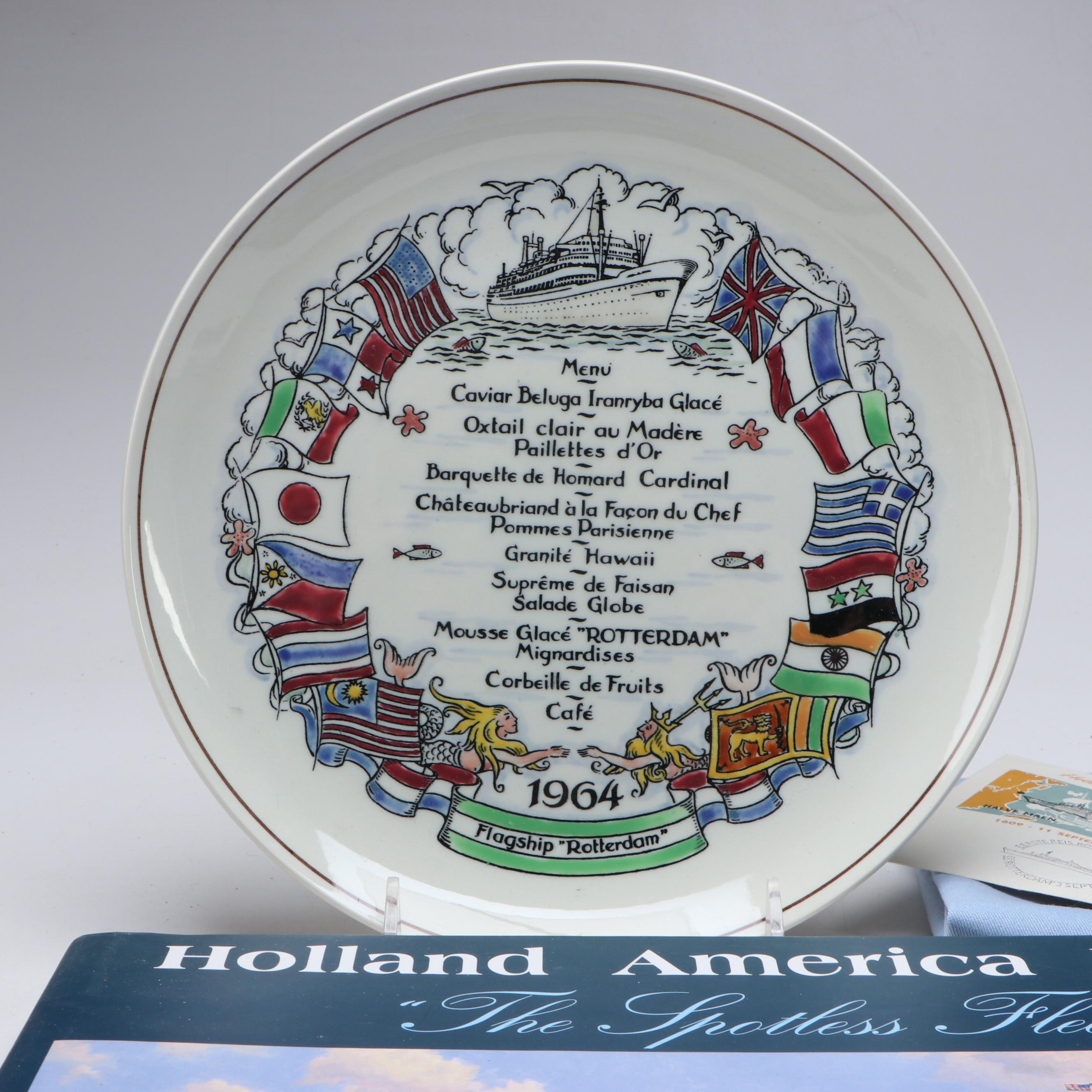 Holland-America Line Souvenirs and Collectibles