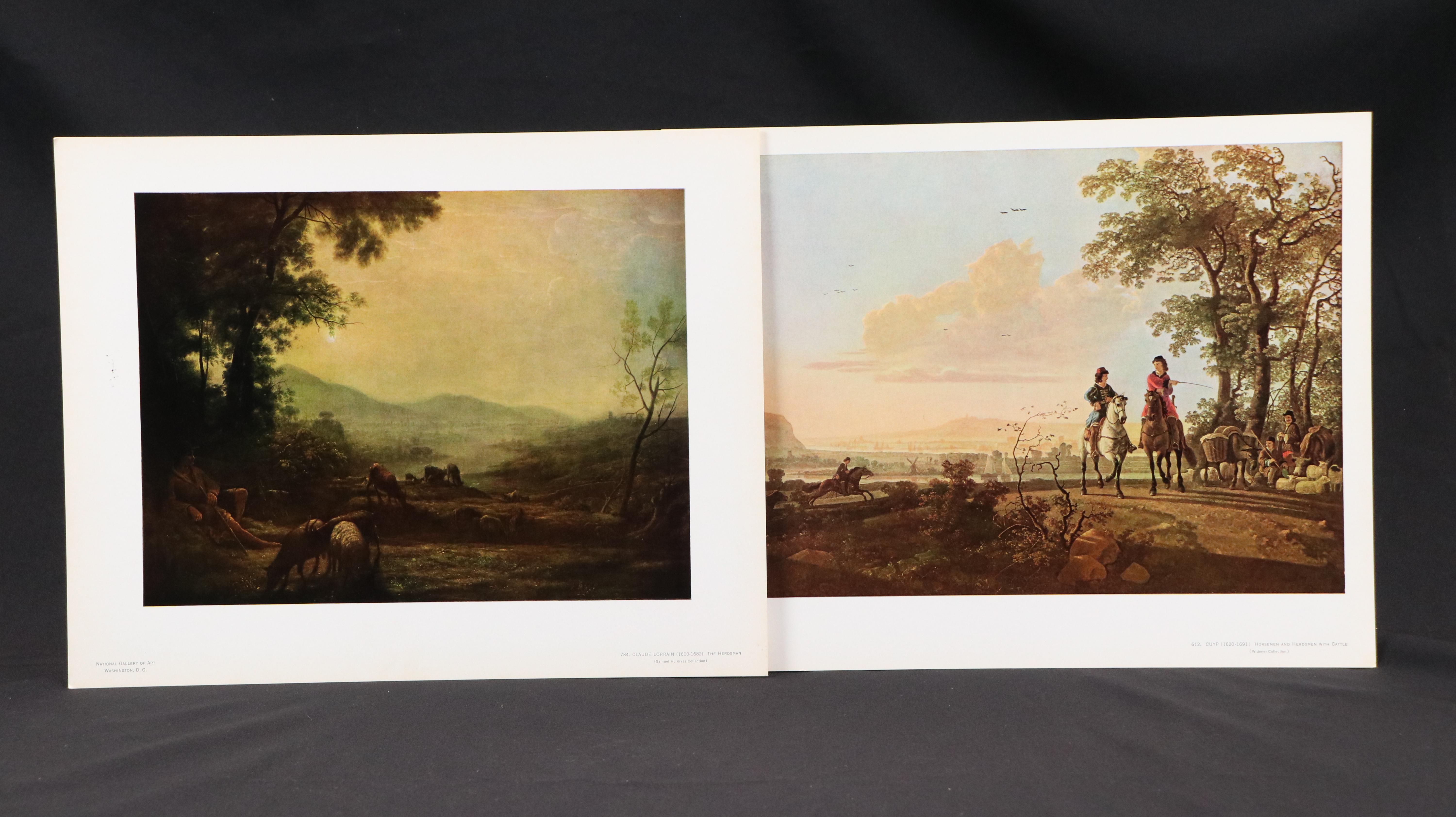 Offset Lithographs from Collections of the National Gallery, Late 20th Century