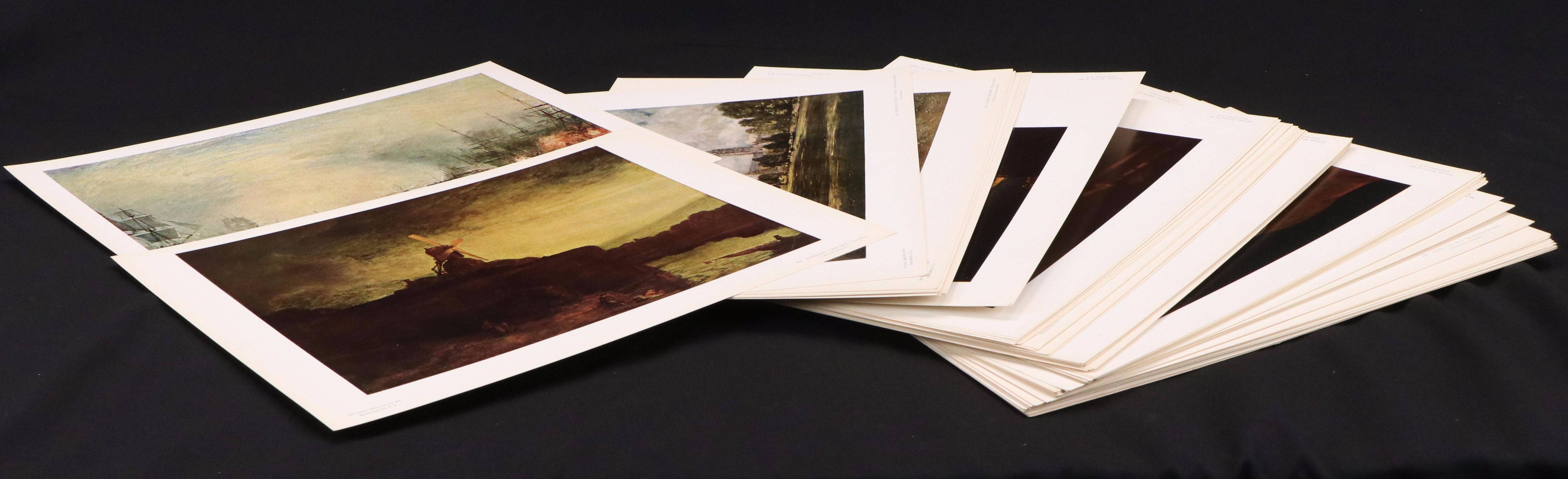 Offset Lithographs from Collections of the National Gallery, Late 20th Century