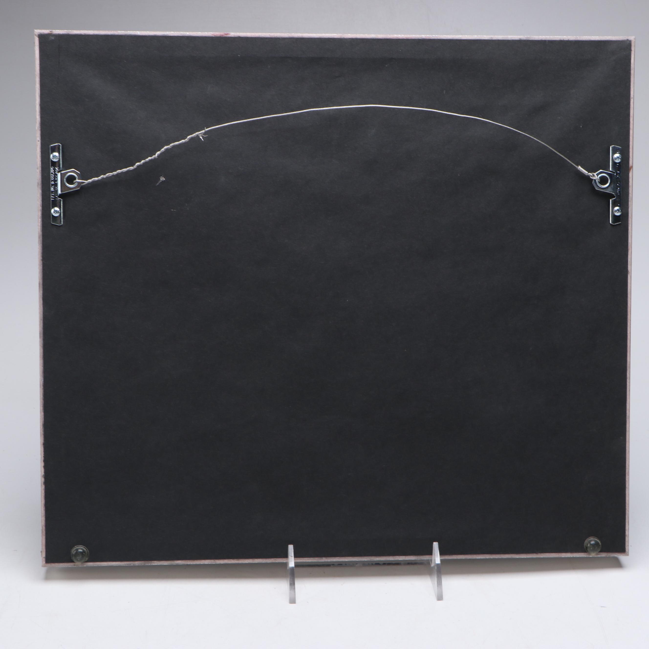 S.S. South American Menu with Pennant, Doll and More, Mid to Late 20th Century