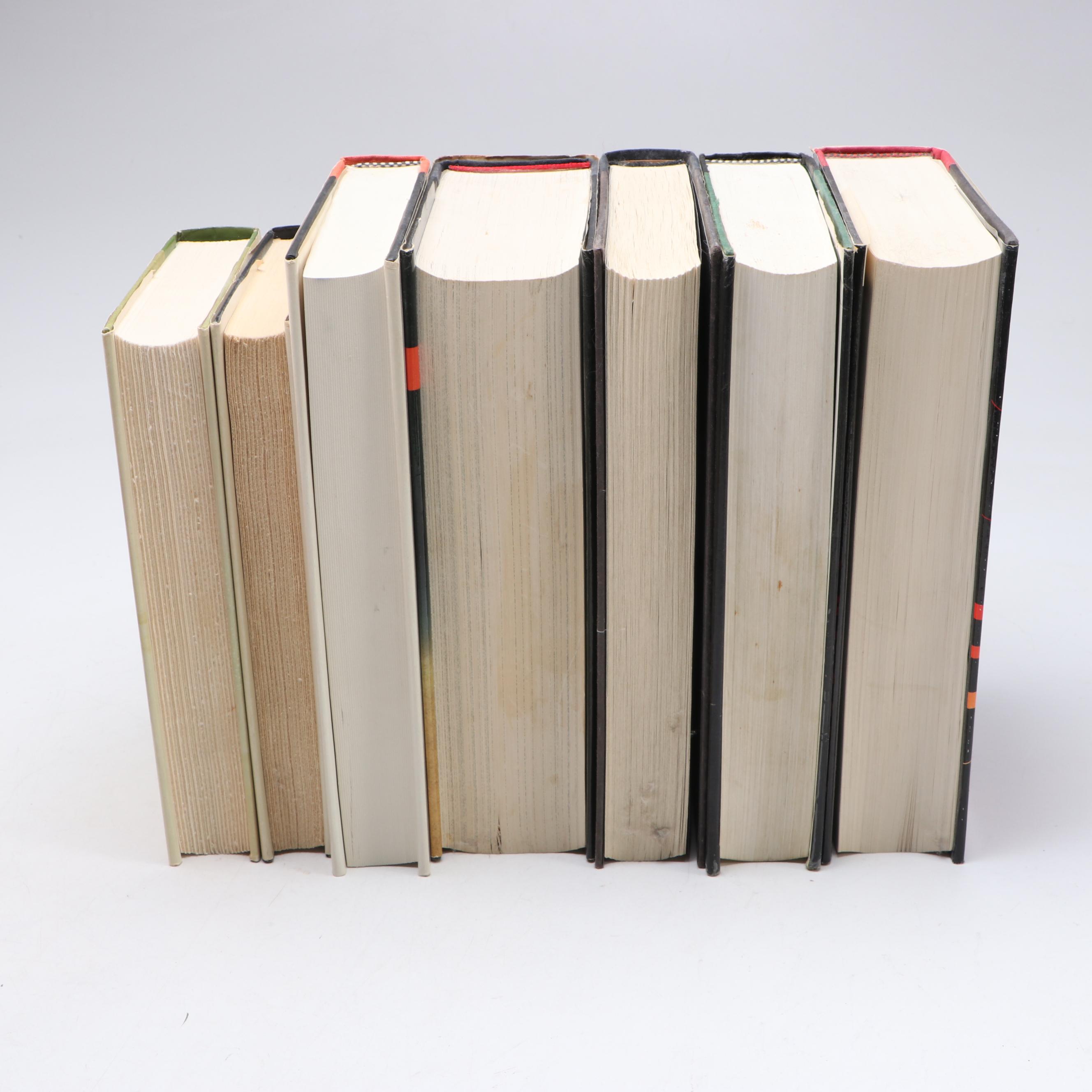 First Edition "Pet Sematary," "The Tommyknockers," and More Stephen King Novels