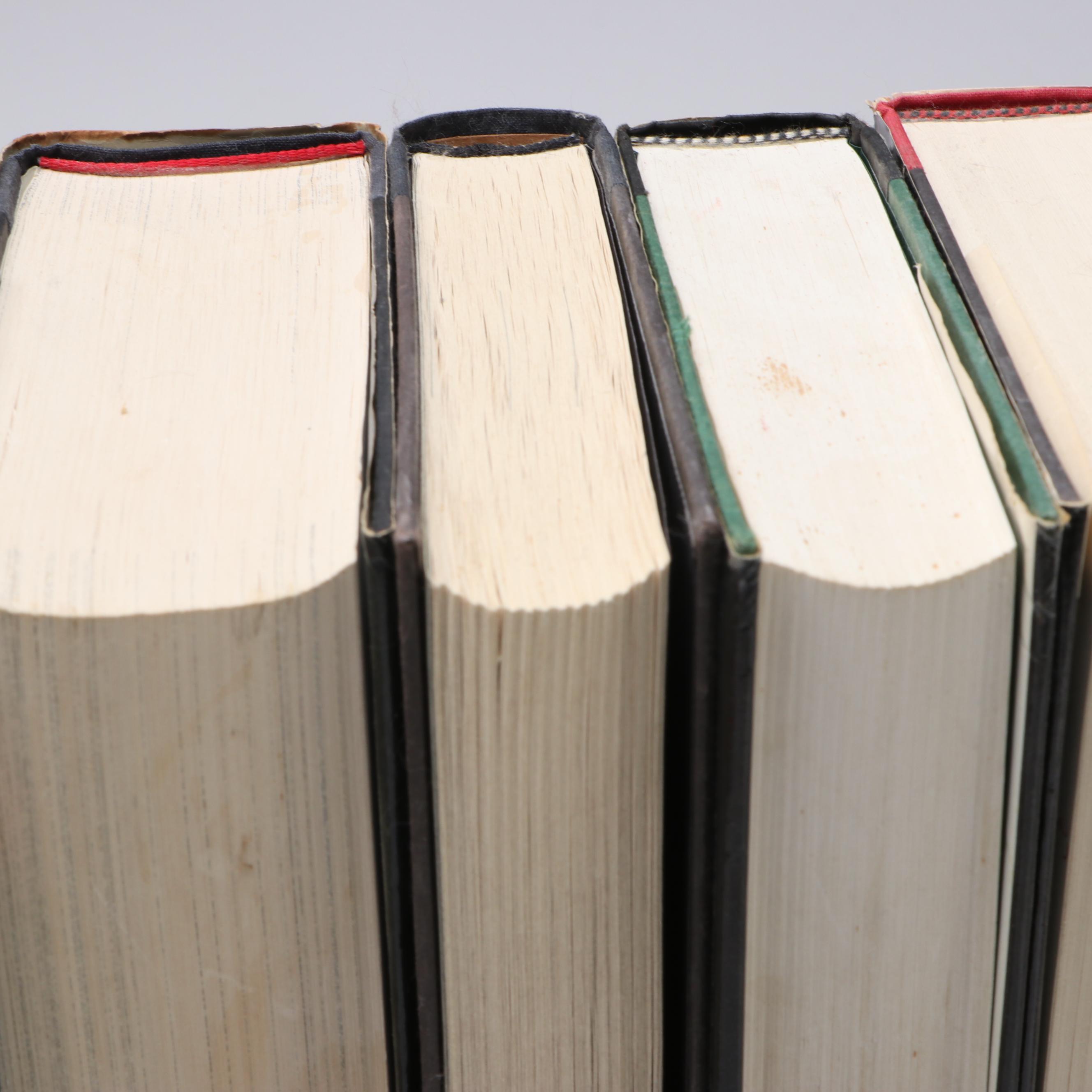 First Edition "Pet Sematary," "The Tommyknockers," and More Stephen King Novels