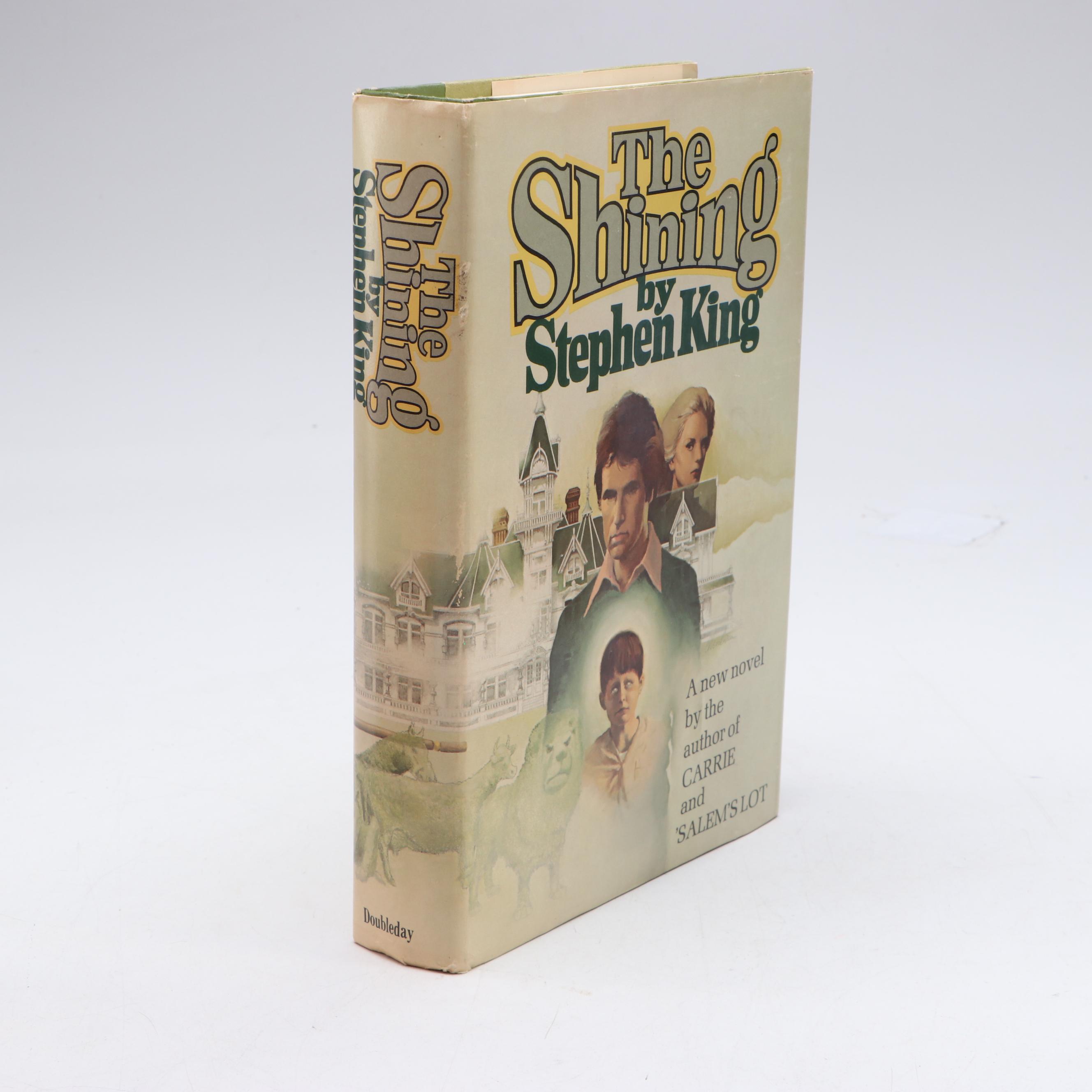 First Edition "Pet Sematary," "The Tommyknockers," and More Stephen King Novels