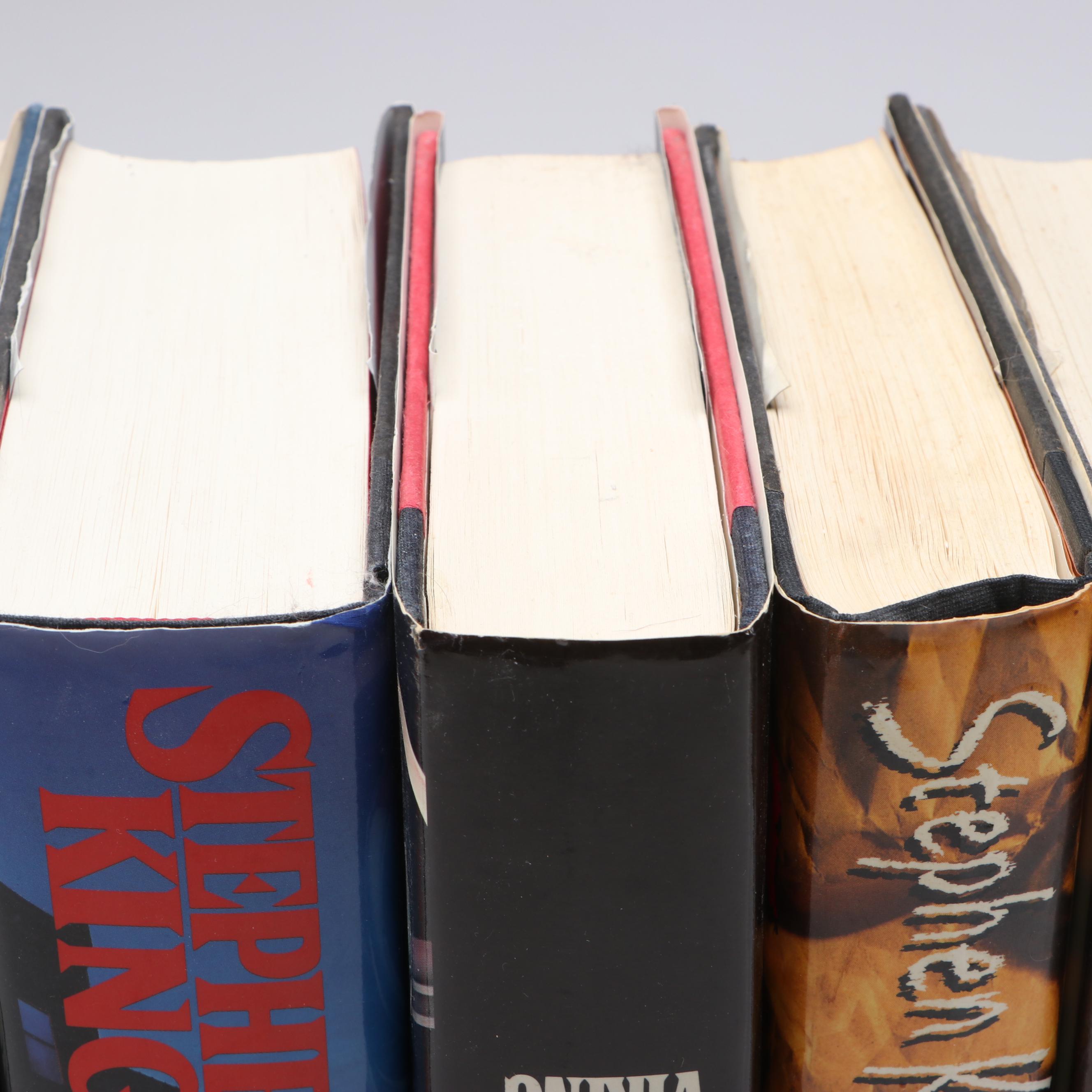 First Edition "Pet Sematary," "The Tommyknockers," and More Stephen King Novels