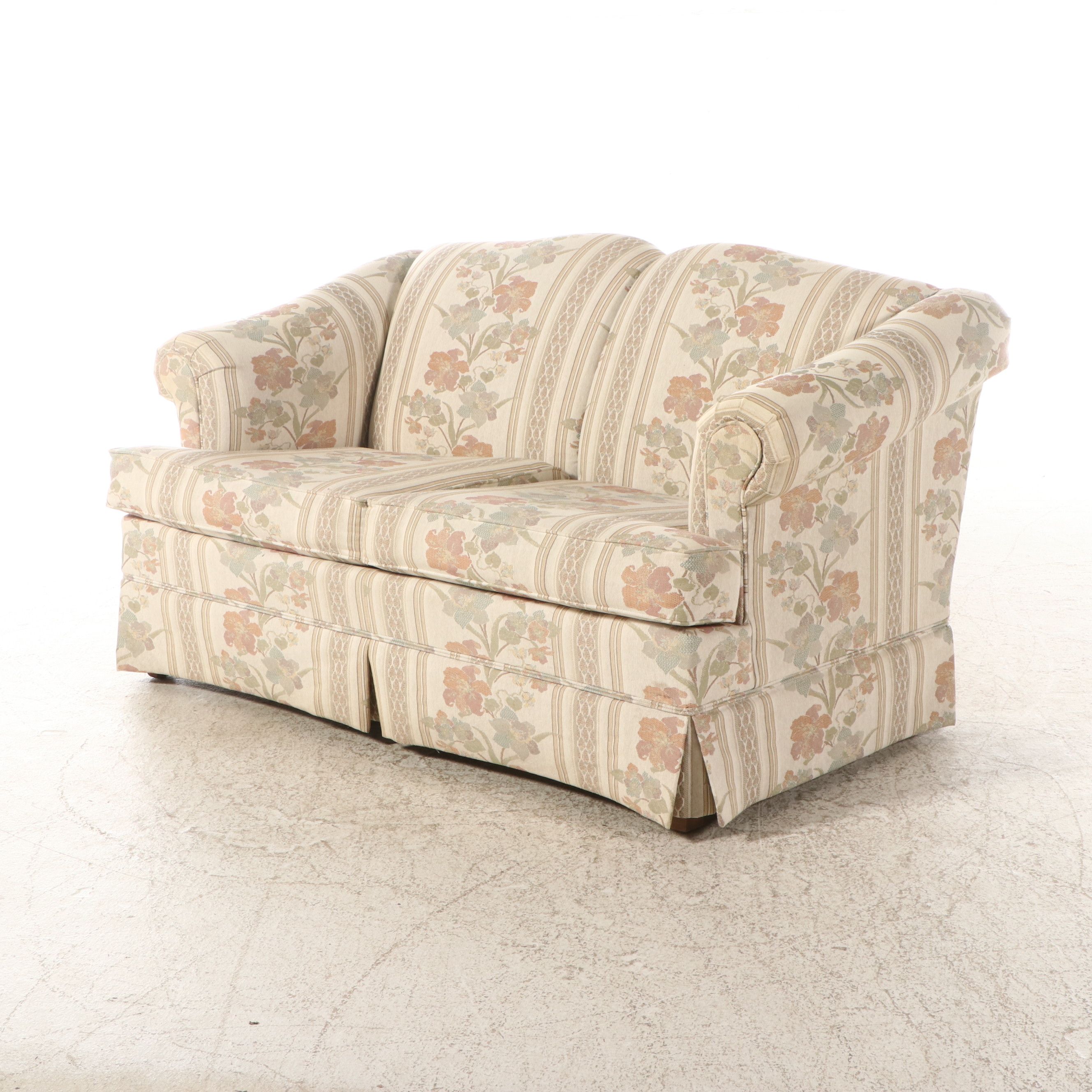 Broyhill Floral Loveseat