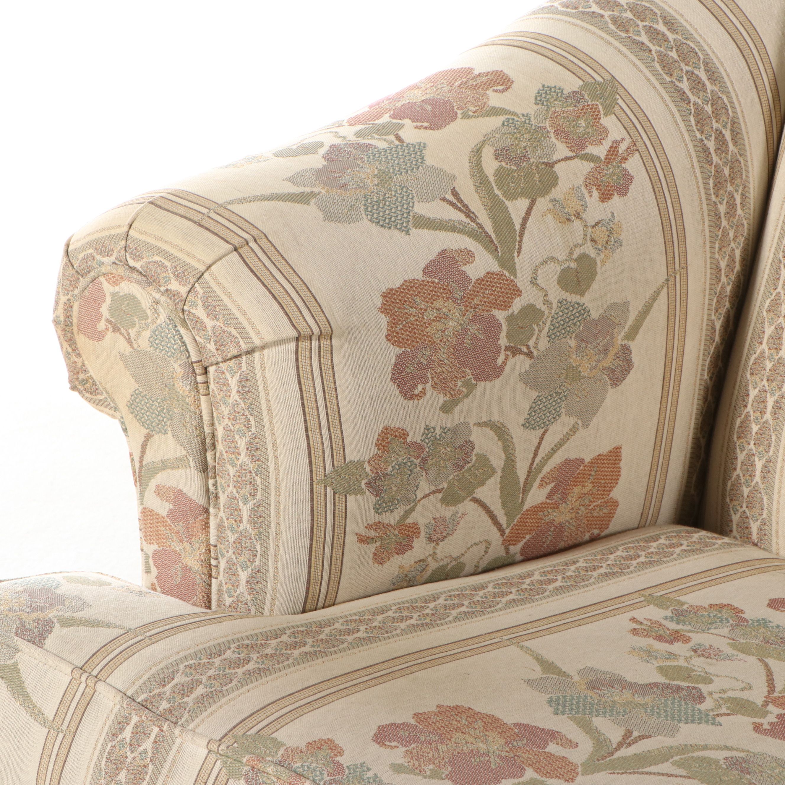 Broyhill Floral Loveseat