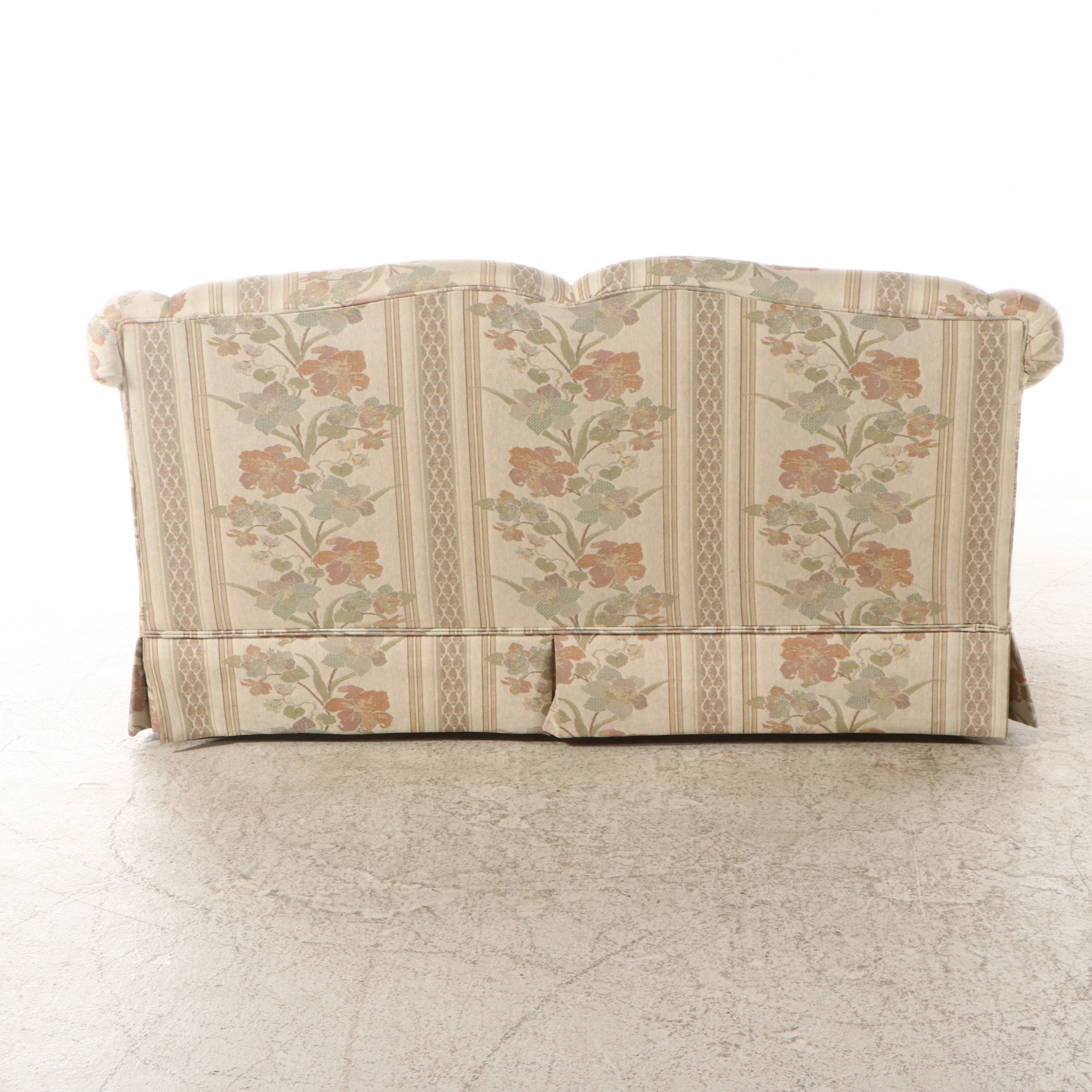 Broyhill Floral Loveseat