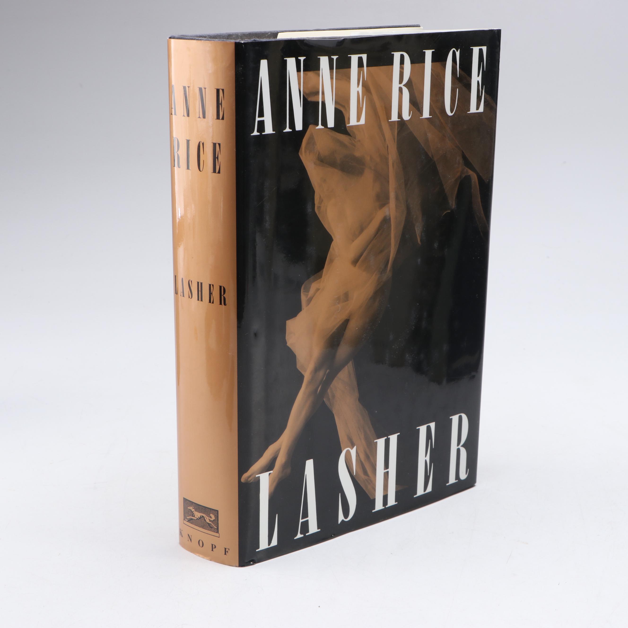 Signed First Edition "Lasher" by Anne Rice and More Books