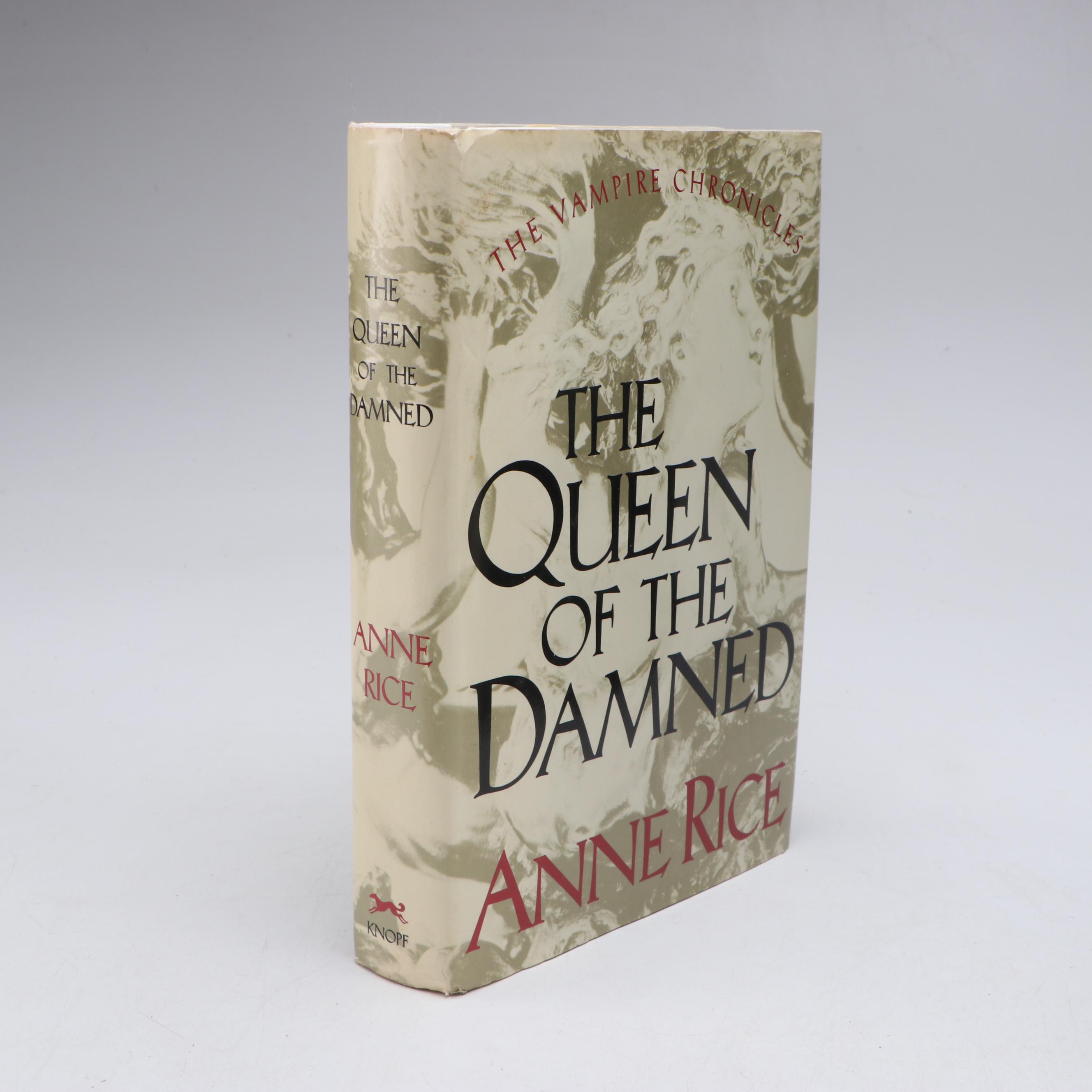 Signed First Edition "Lasher" by Anne Rice and More Books