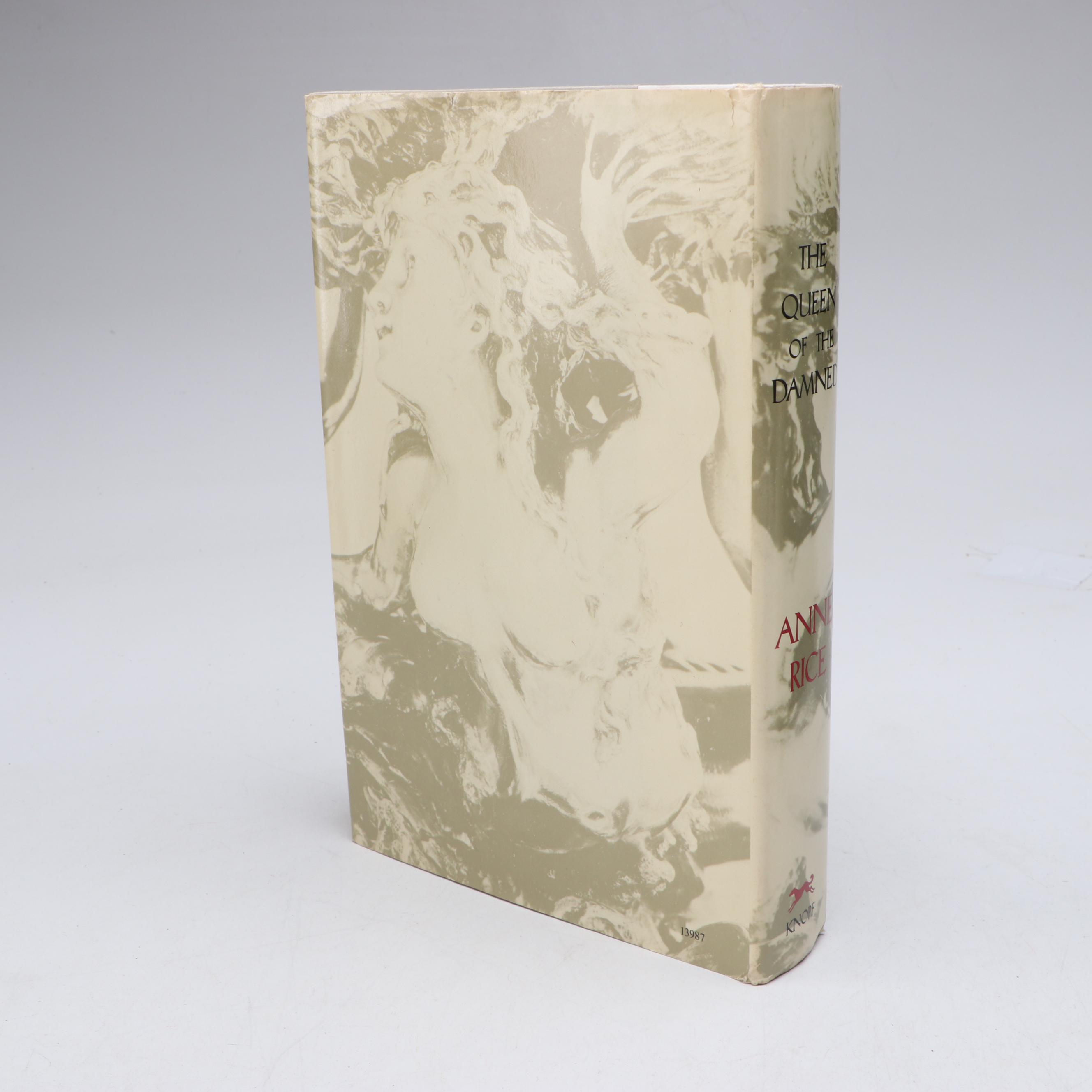 Signed First Edition "Lasher" by Anne Rice and More Books