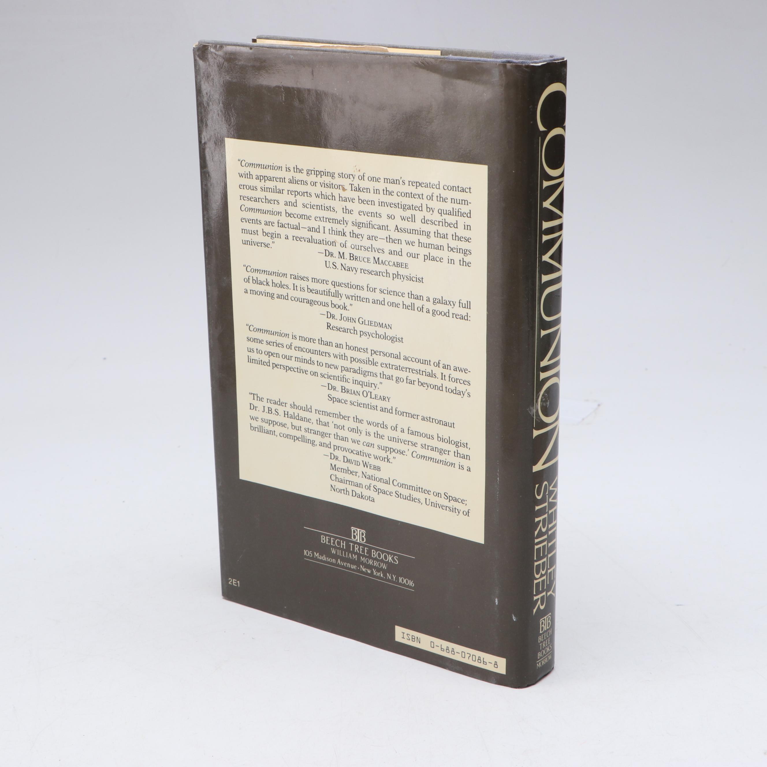 Signed First Edition "Lasher" by Anne Rice and More Books