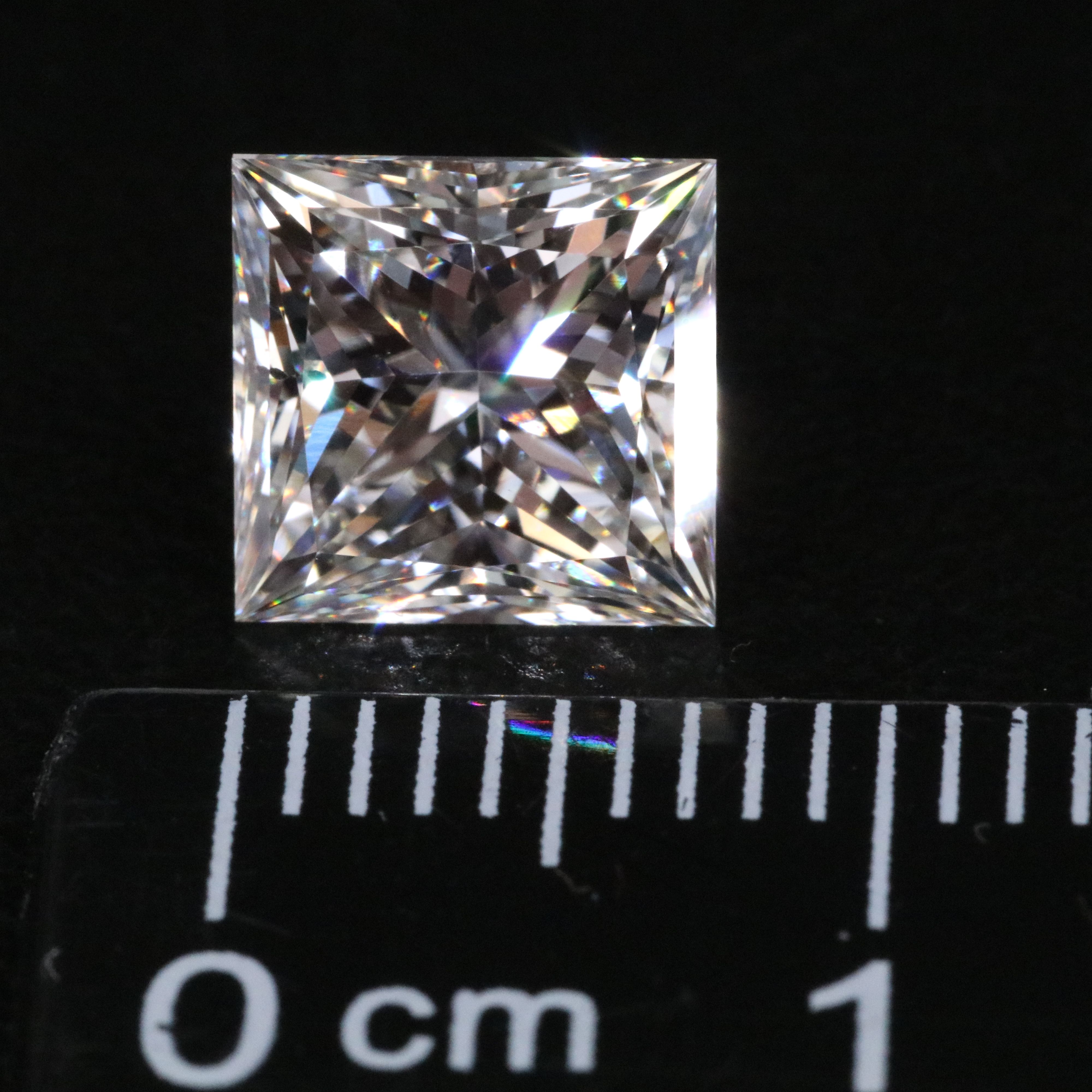 Loose 2.45 CT Lab Grown Diamond with IGI Report