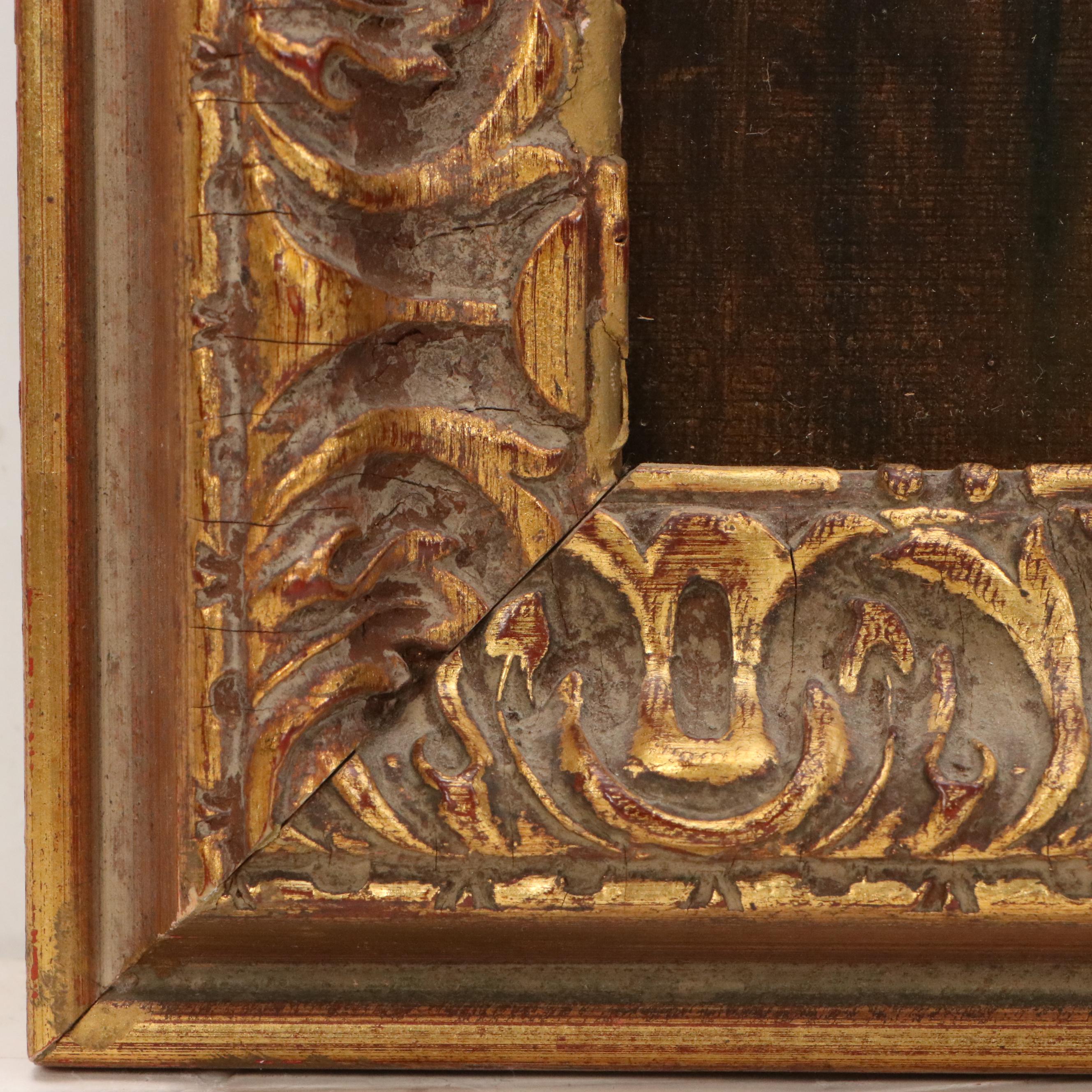 E. L. Paidrick Western American Sunset Landscape Oil Painting