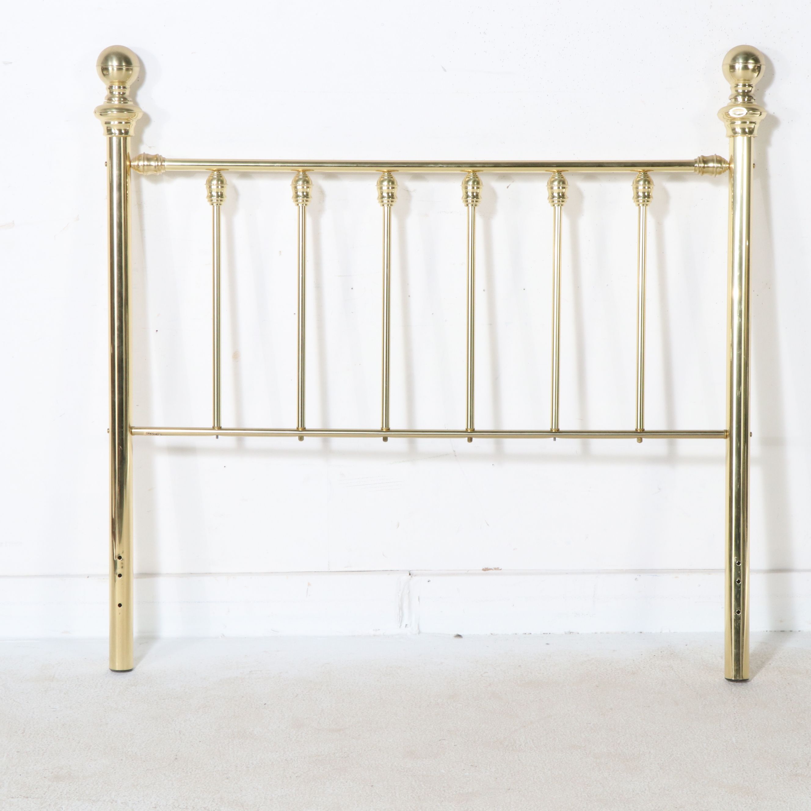 Full Size Brass Bed Frame