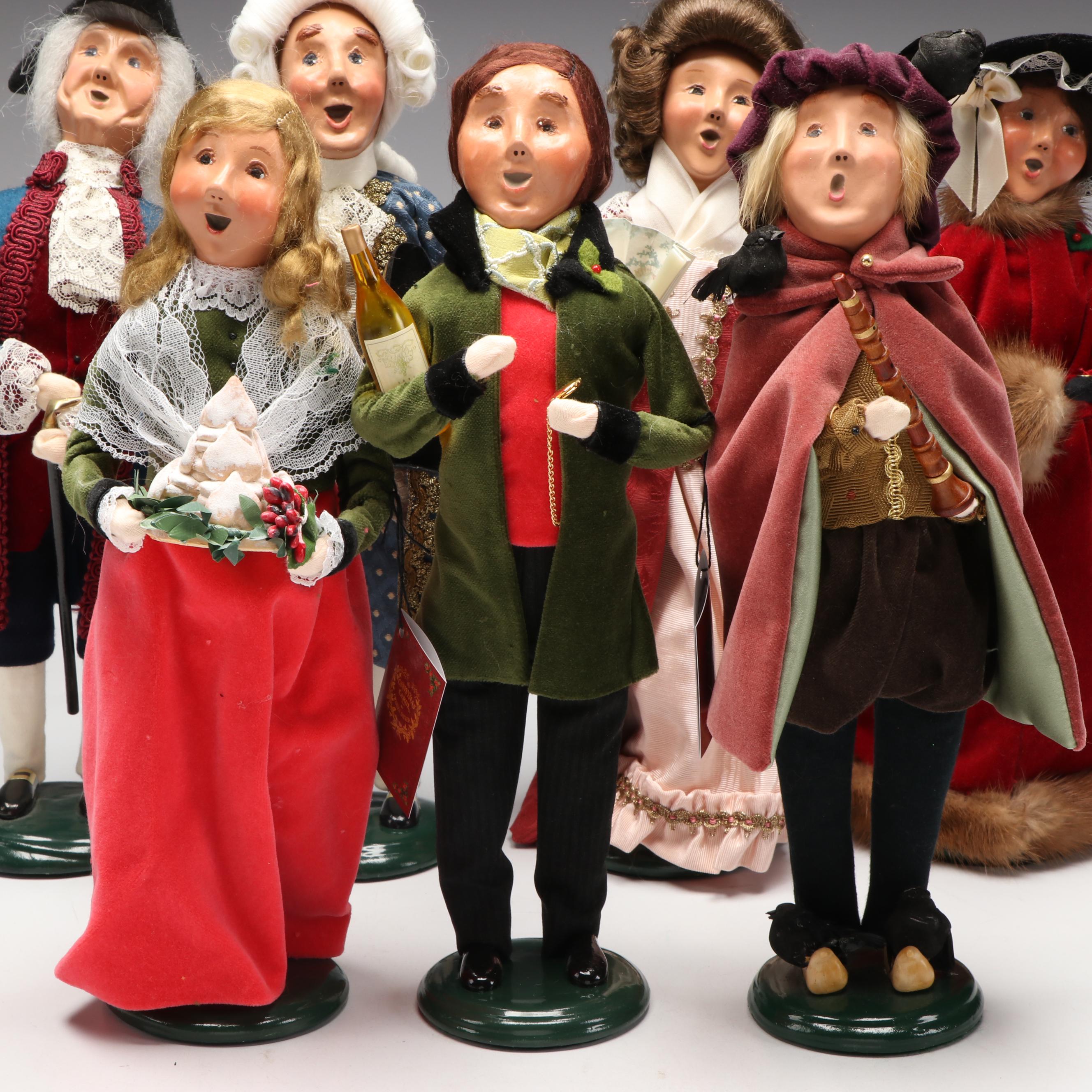 Byers' Choice "A Christmas Carol" and "Williamsburg" Christmas Figurines