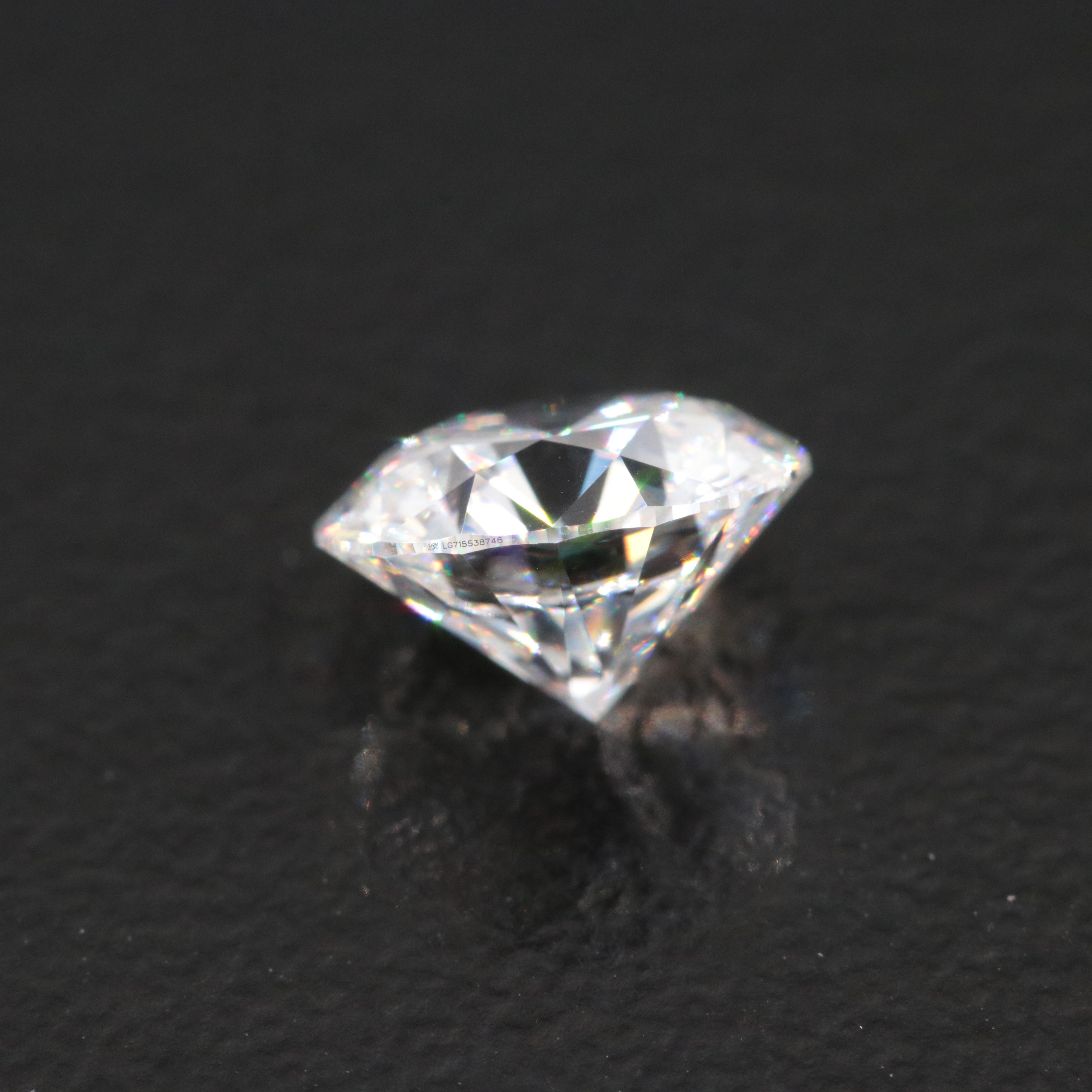 Loose 1.09 CT Lab Grown Diamond with IGI Report