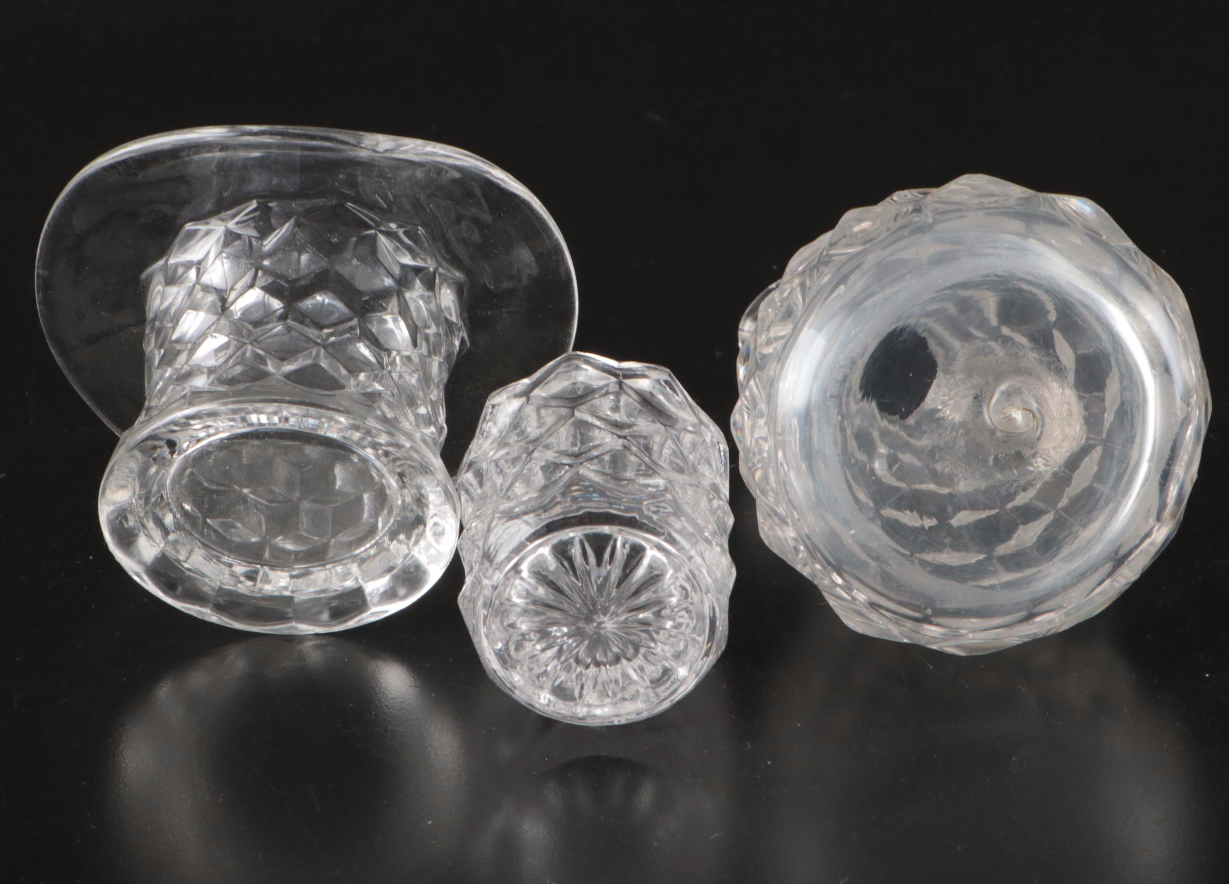 Fostoria "American Clear" Crystal Serveware and Table Accessories