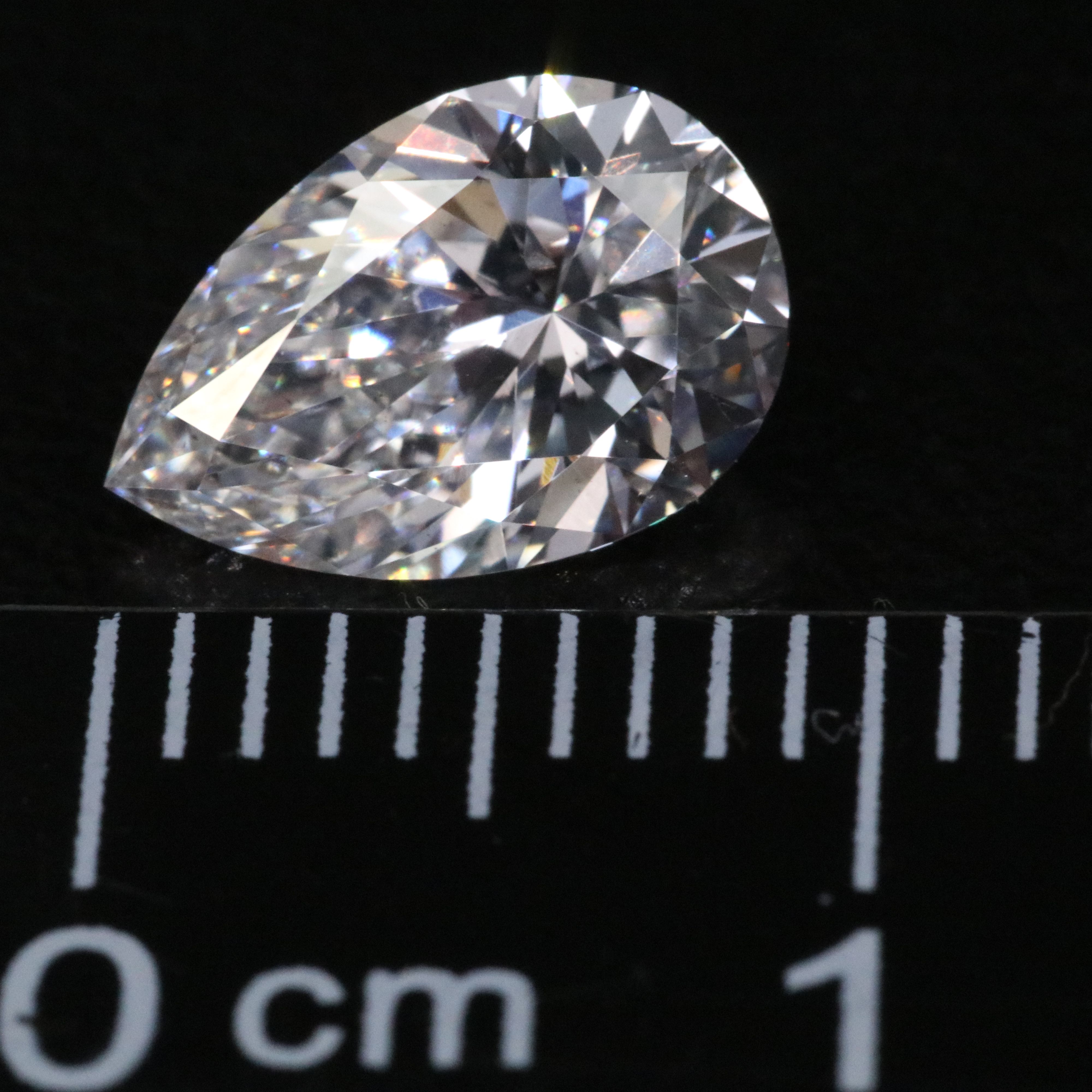 Loose 1.43 CT Lab Grown Diamond with IGI Report