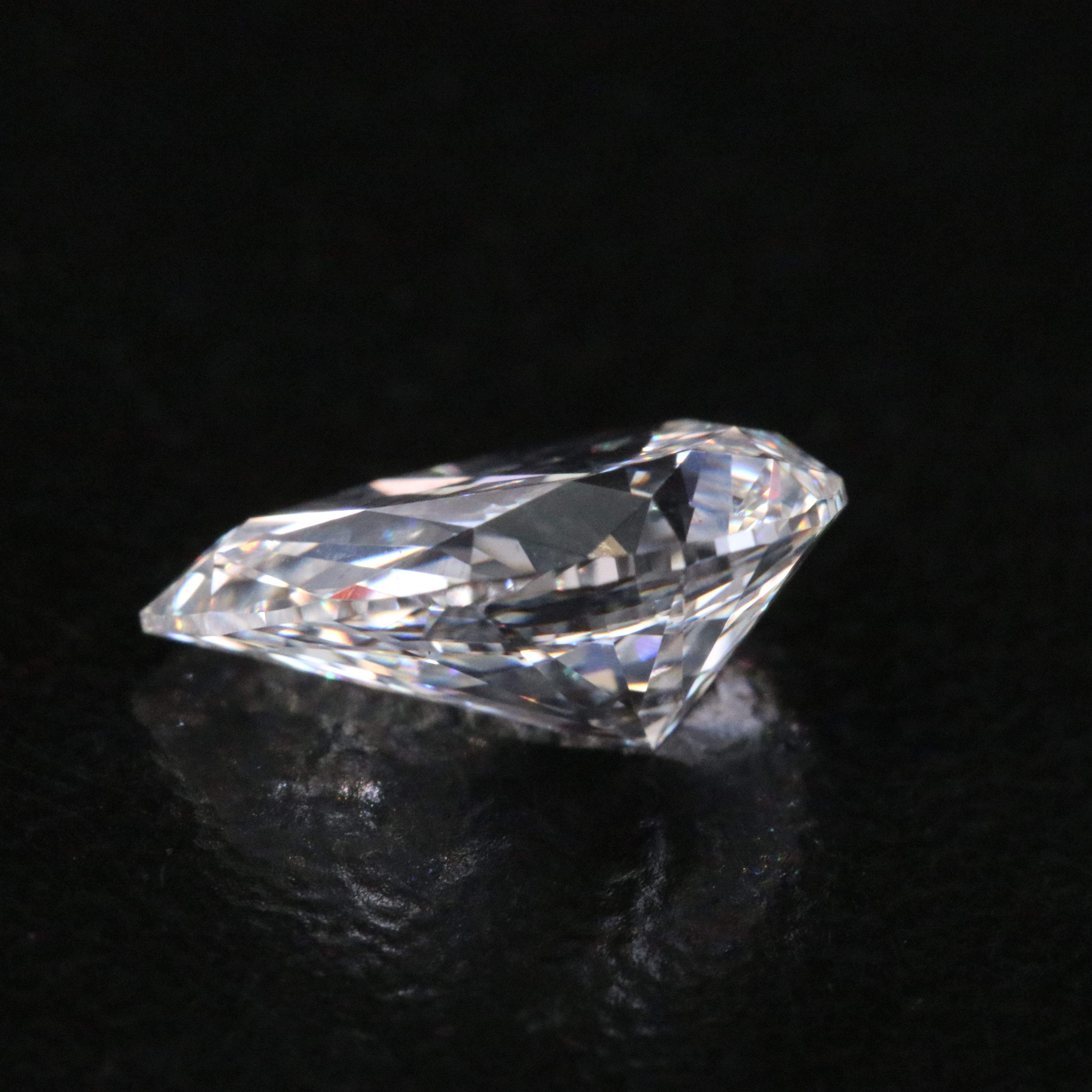 Loose 1.43 CT Lab Grown Diamond with IGI Report