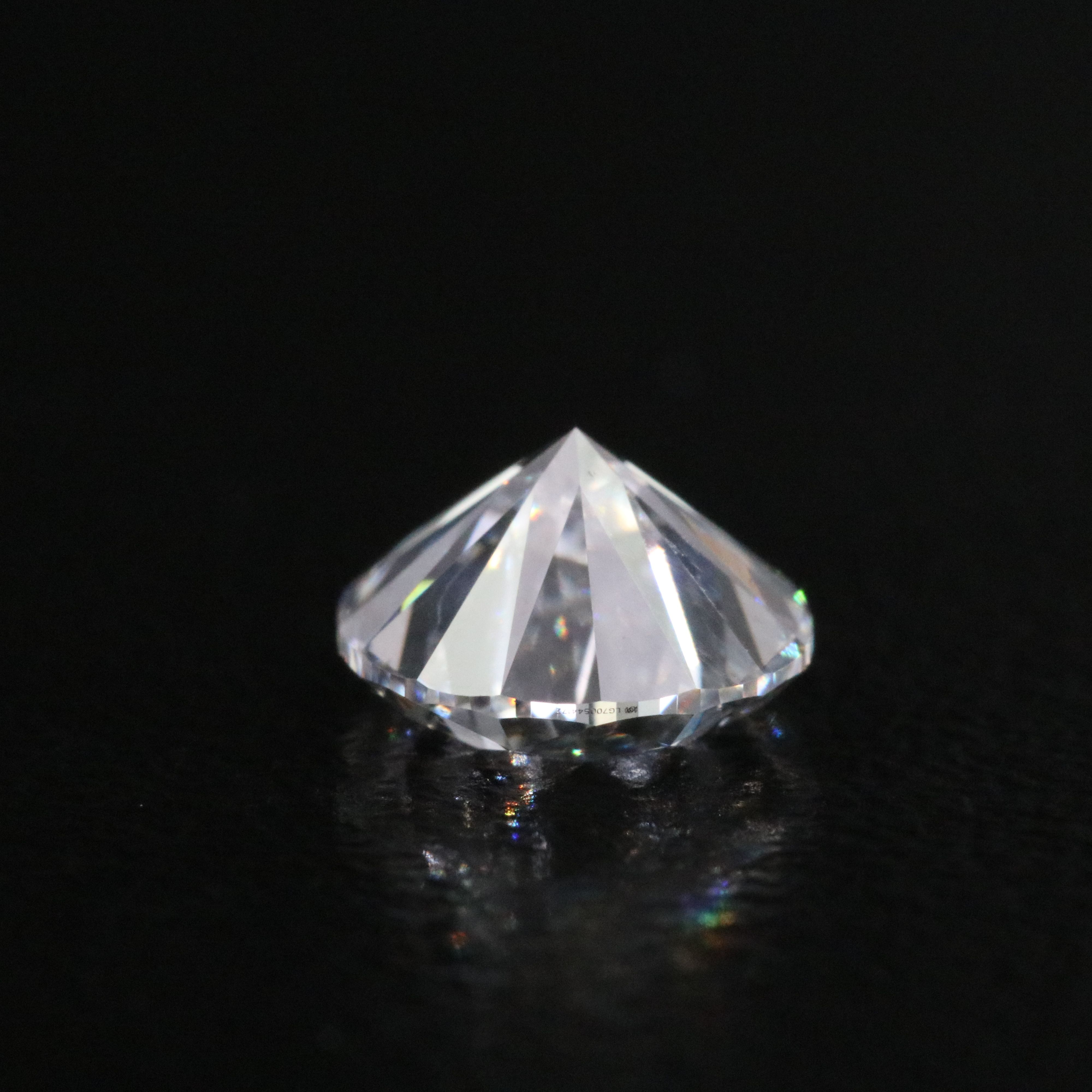Loose 1.43 CT Lab Grown Diamond with IGI Report