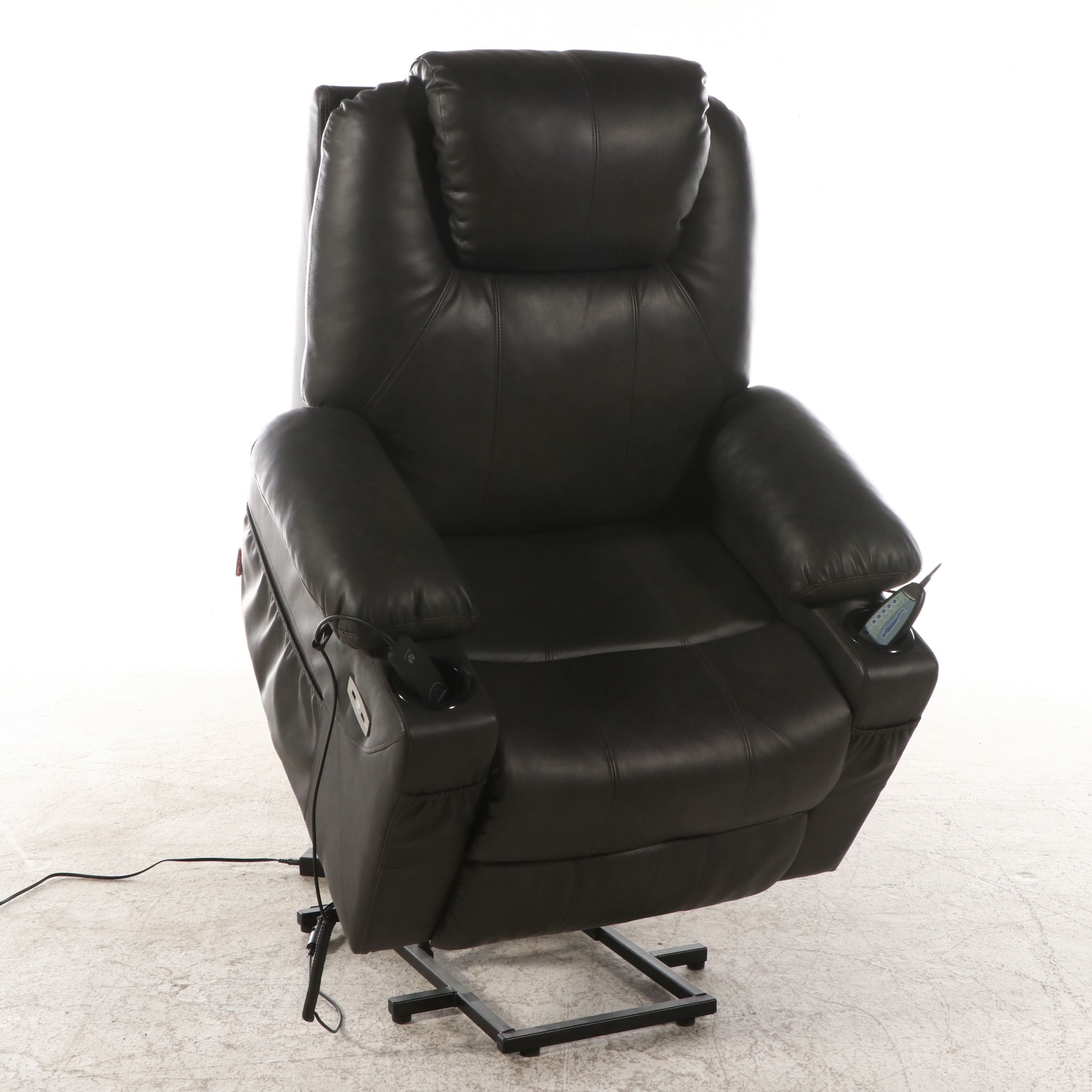 Newacme LLC. Electric Reclining Lift Chair with Massage and Heat