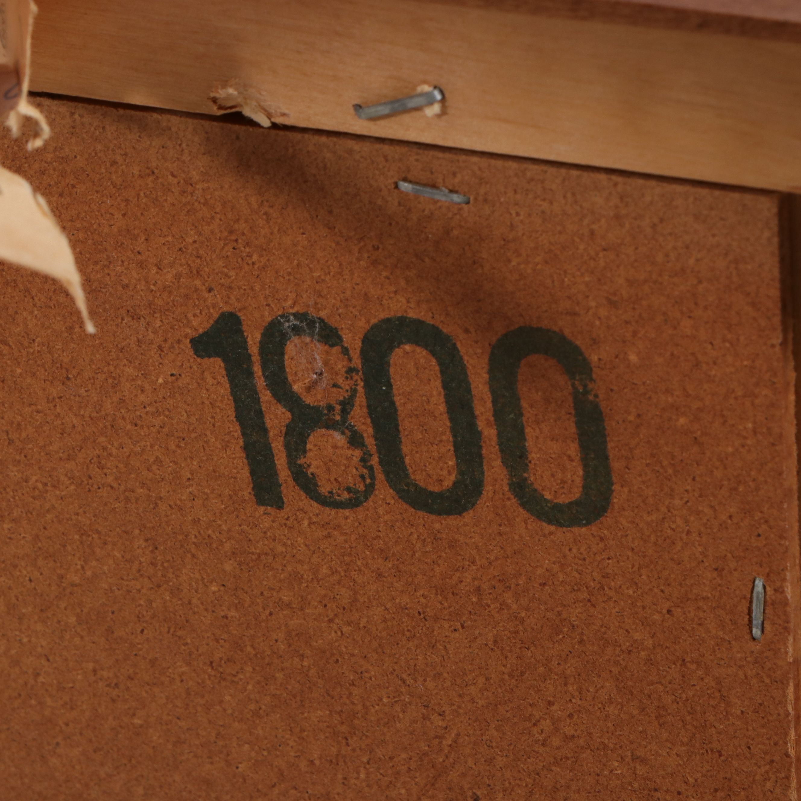 Mediterranean Style Birch Credenza