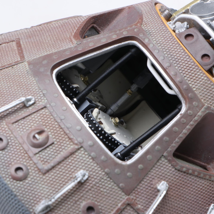 RTM Display Models Apollo 11 Command Module Columbia 1:25 Replica | EBTH