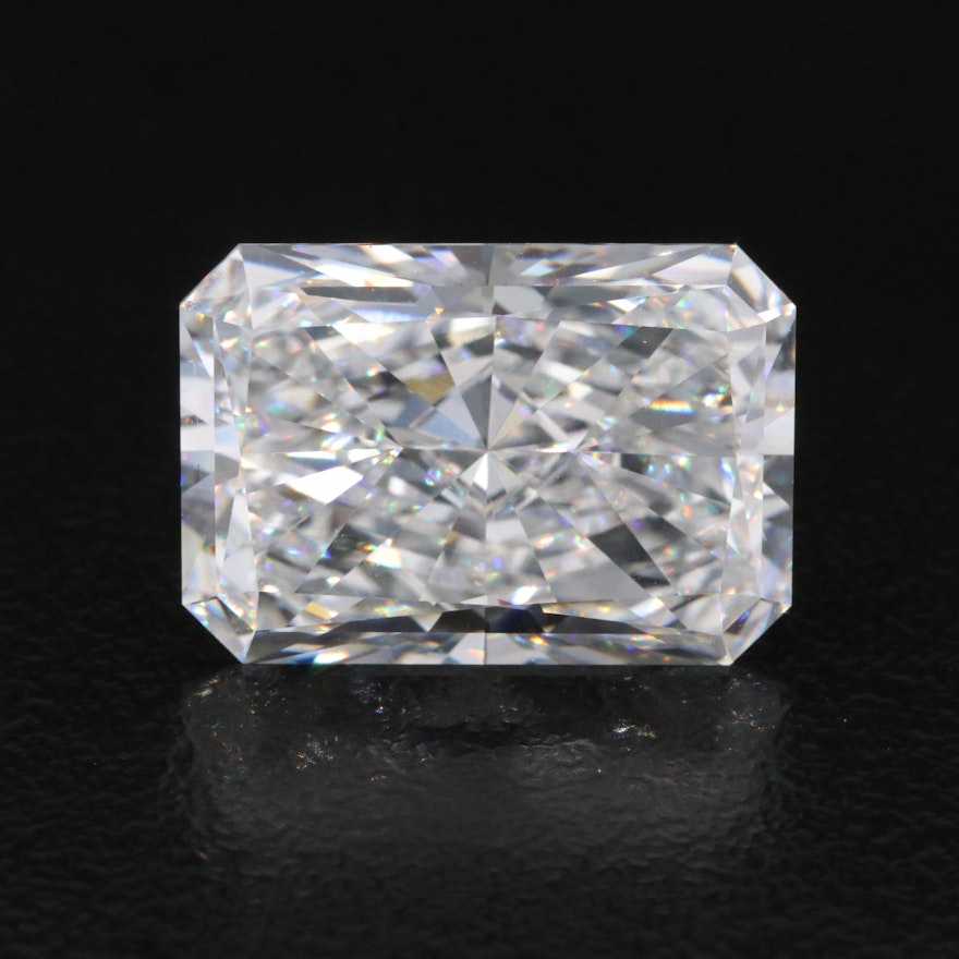 Loose 9.75 CT Lab Grown Diamond with IGI Report | EBTH