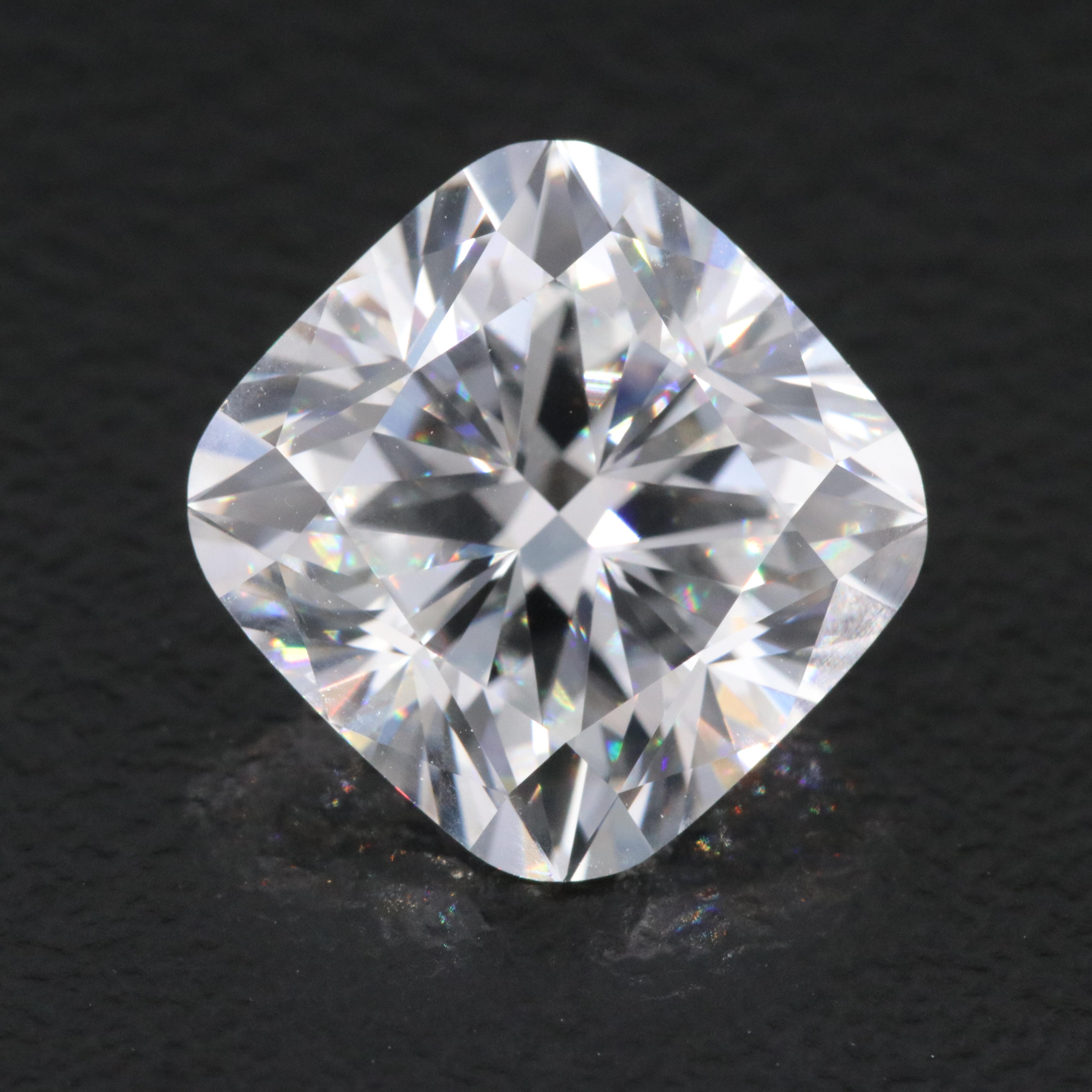 Loose 4.44 CT Lab Grown Diamond with IGI Report