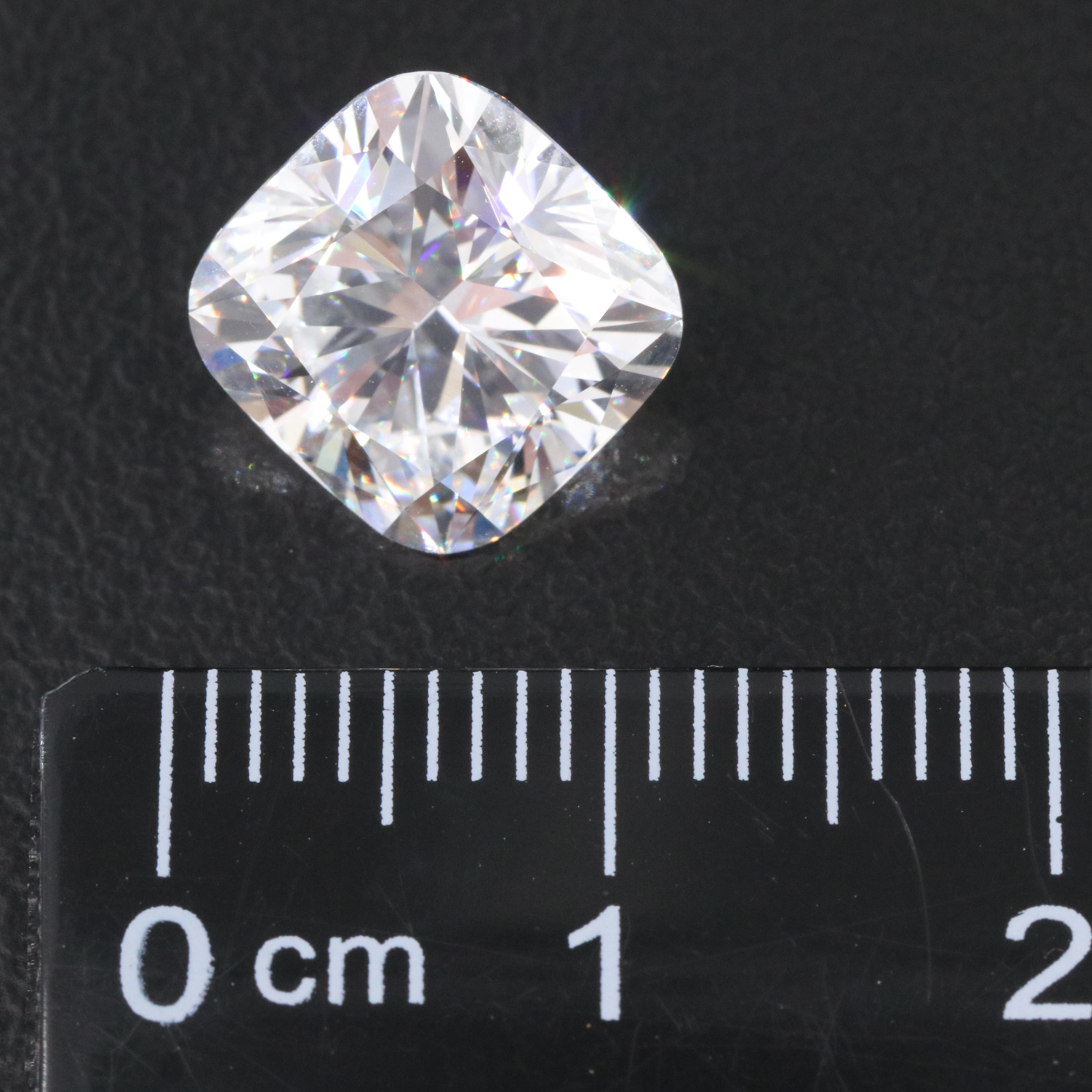 Loose 4.44 CT Lab Grown Diamond with IGI Report