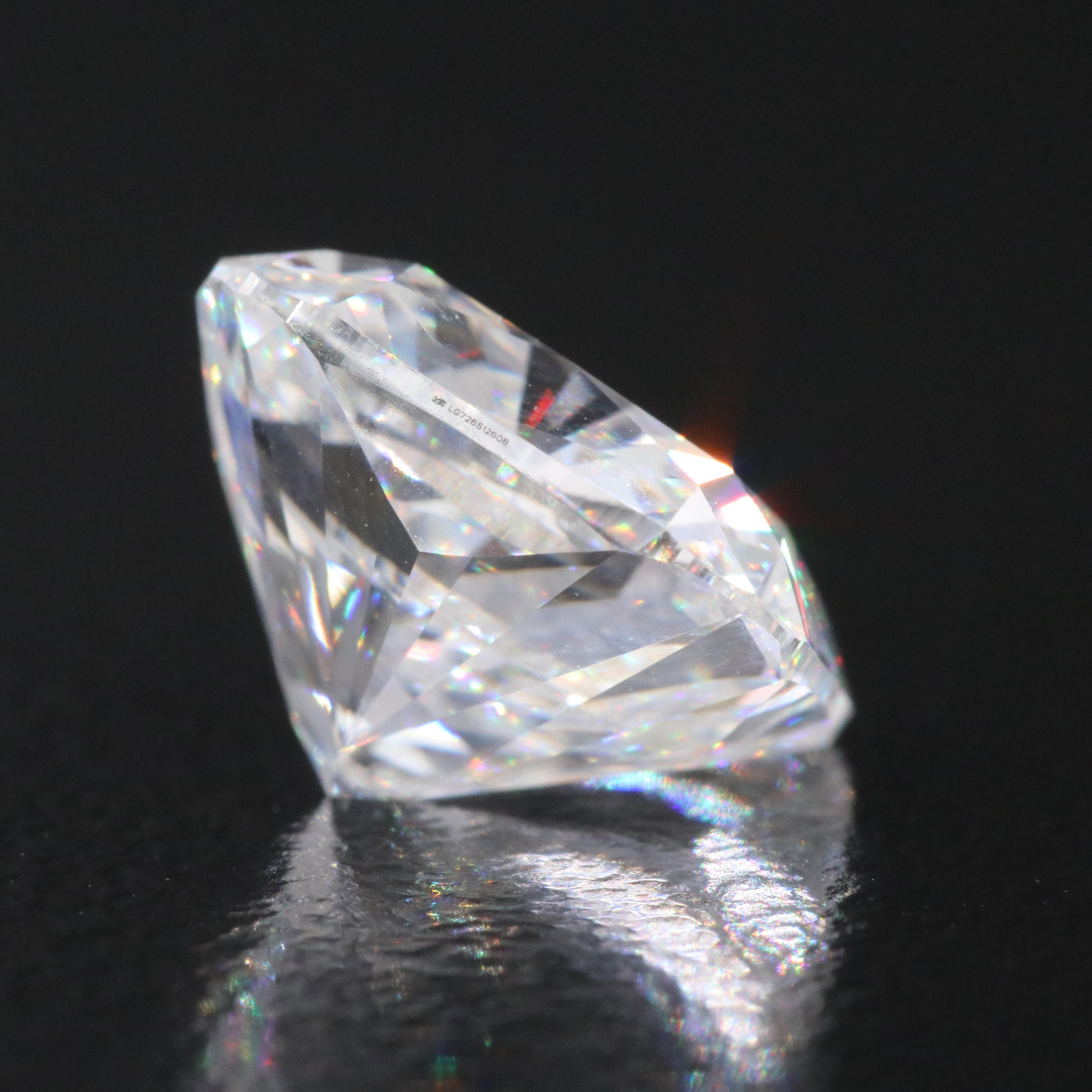 Loose 4.44 CT Lab Grown Diamond with IGI Report